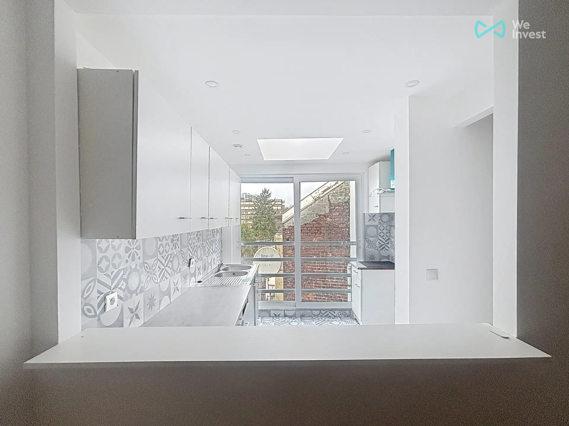 Picture 4 of 4 for Flat with four bedrooms in Molenbeek-Saint-Jean