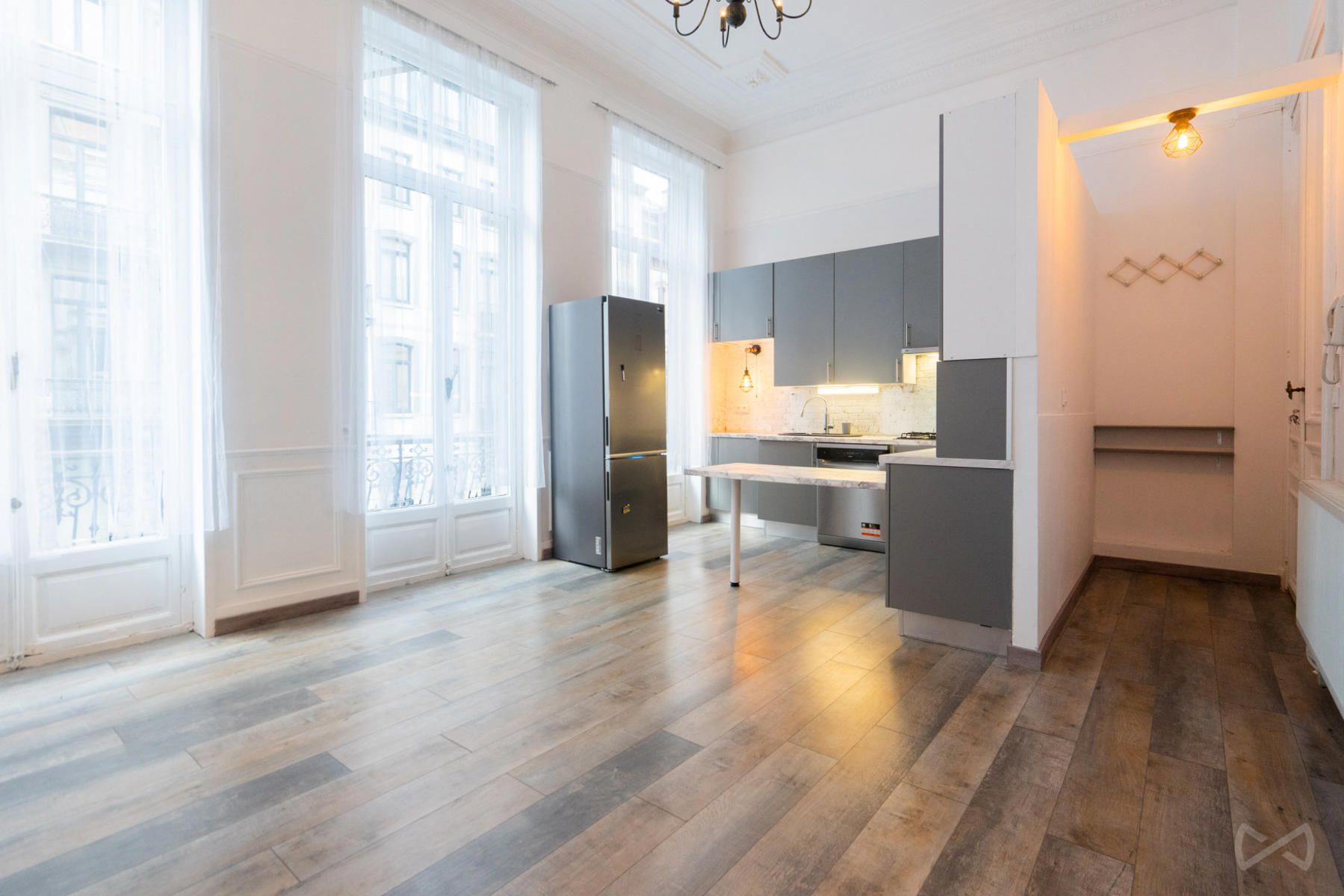 Picture 2 of 3 for Flat with one bedroom in Bruxelles
