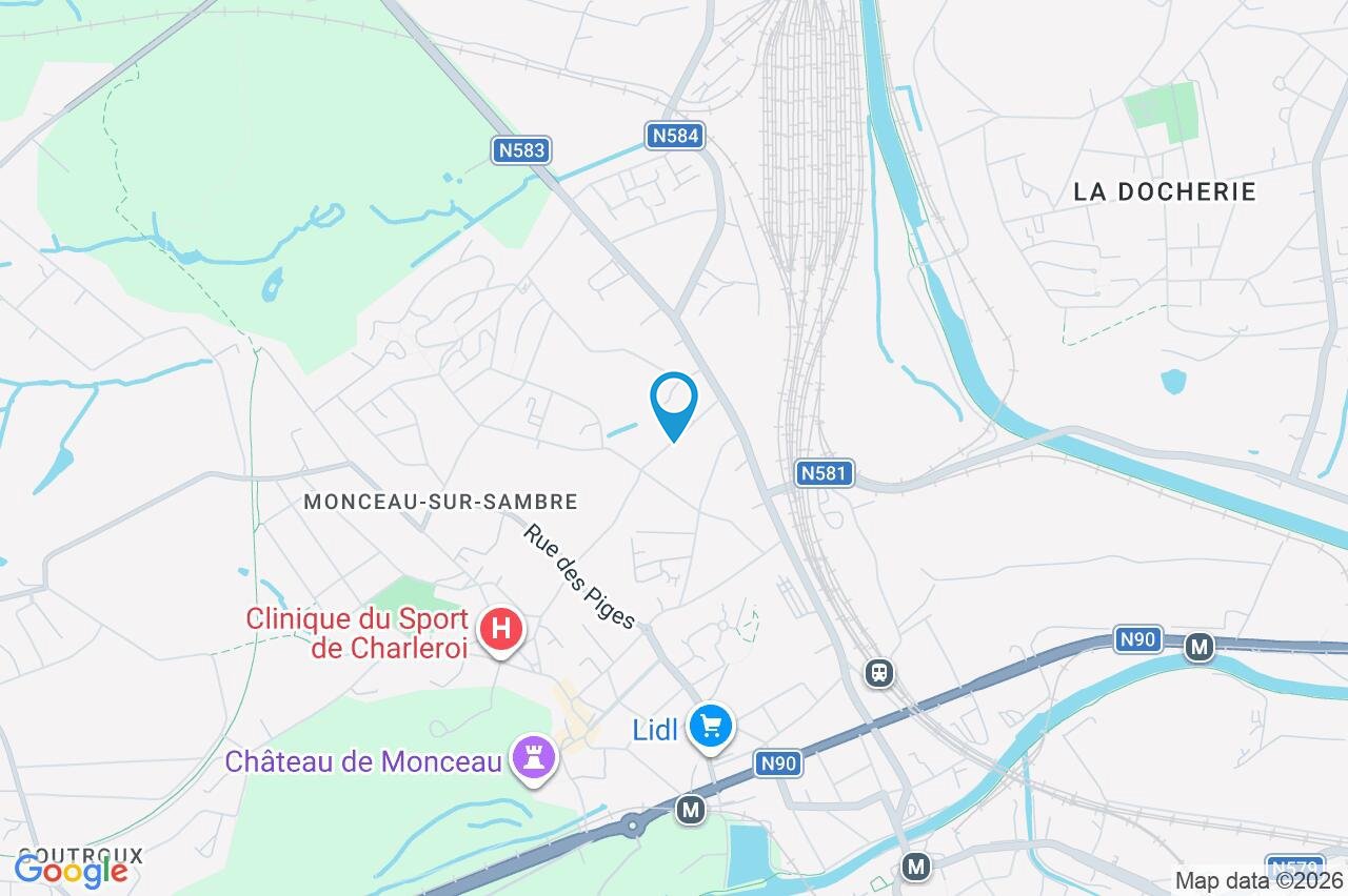 Picture 2 of 2 for Villa with two bedrooms in Monceau-sur-sambre