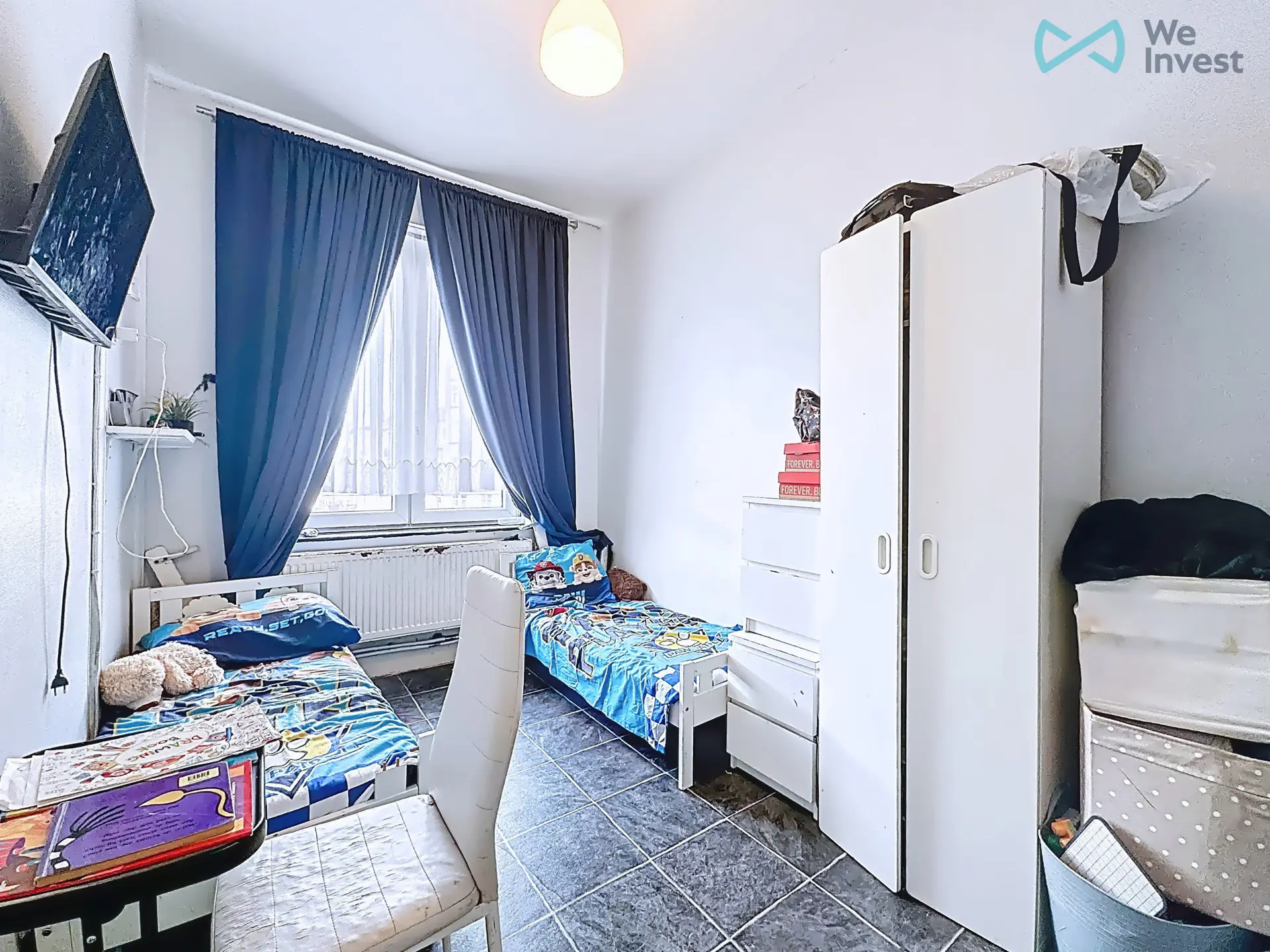 Photo 4 sur 4 pour Immeuble à appartements de six chambres à Jette
