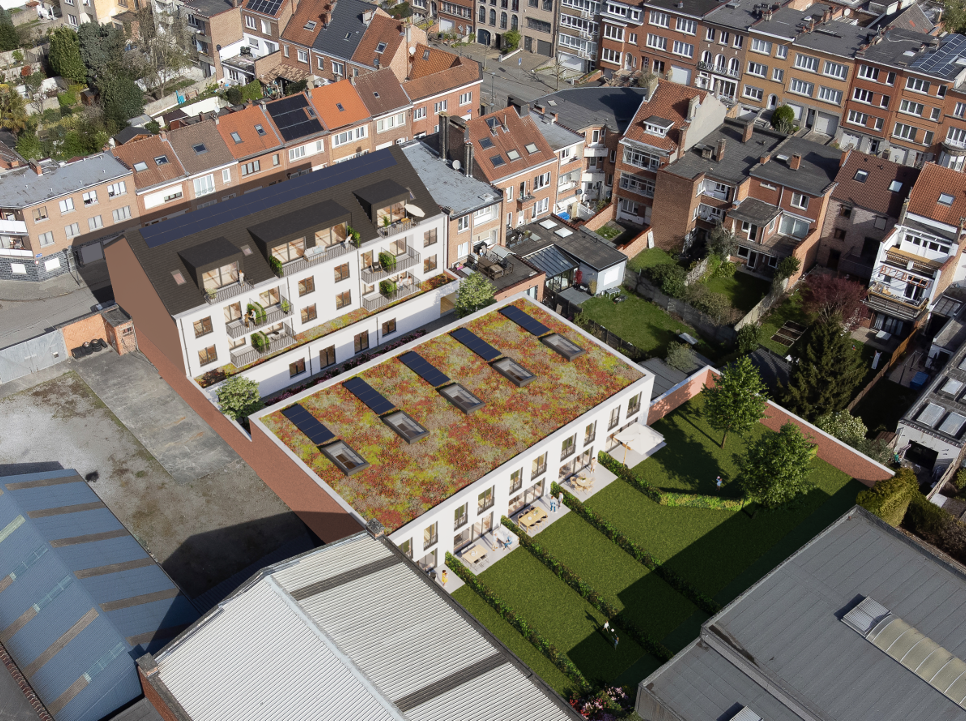 Picture 1 of 3 for Flat with two bedrooms in Anderlecht