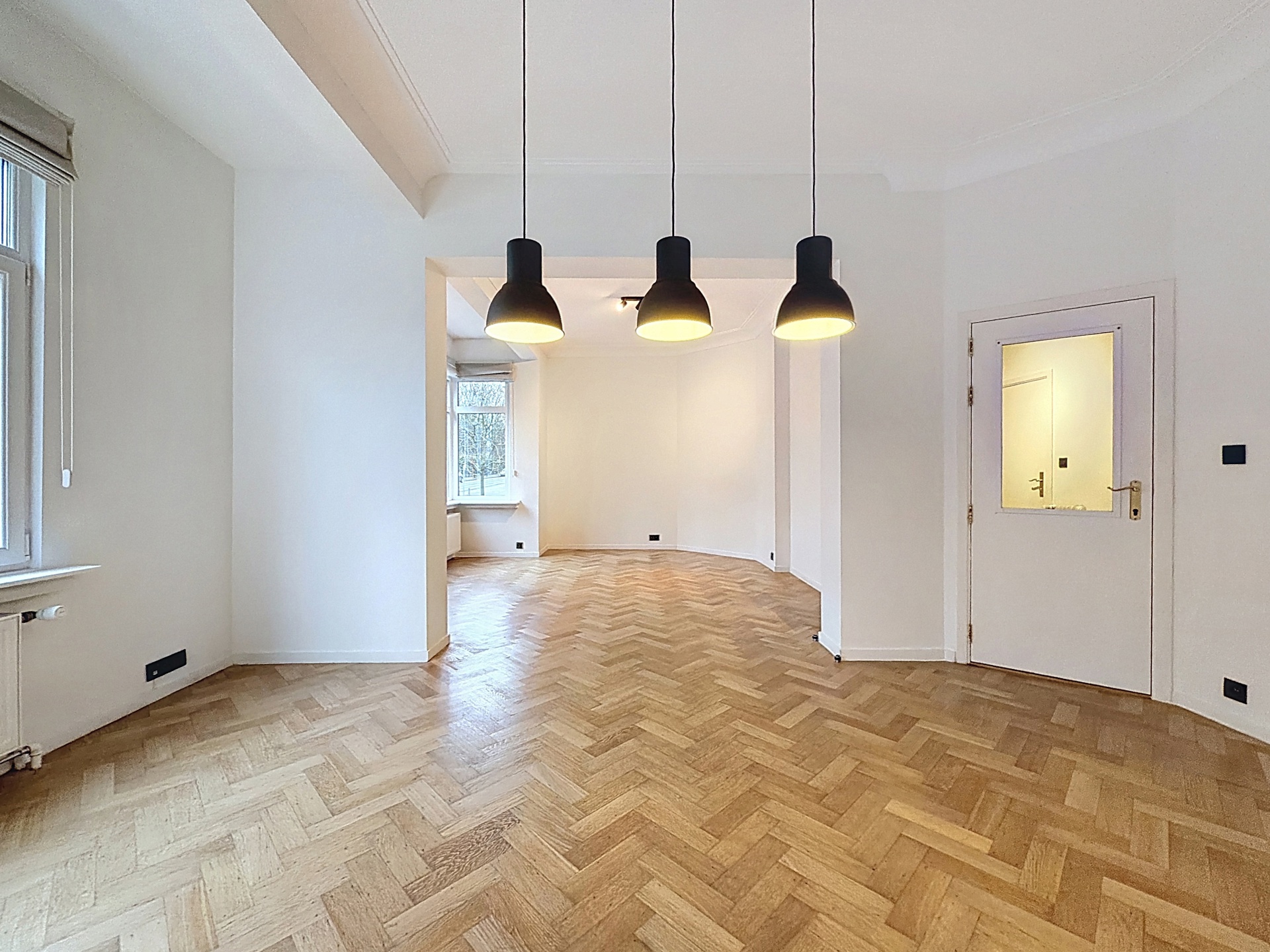 Foto 4 van 4 van Gelijkvloerse verdieping met één slaapkamer in Ixelles