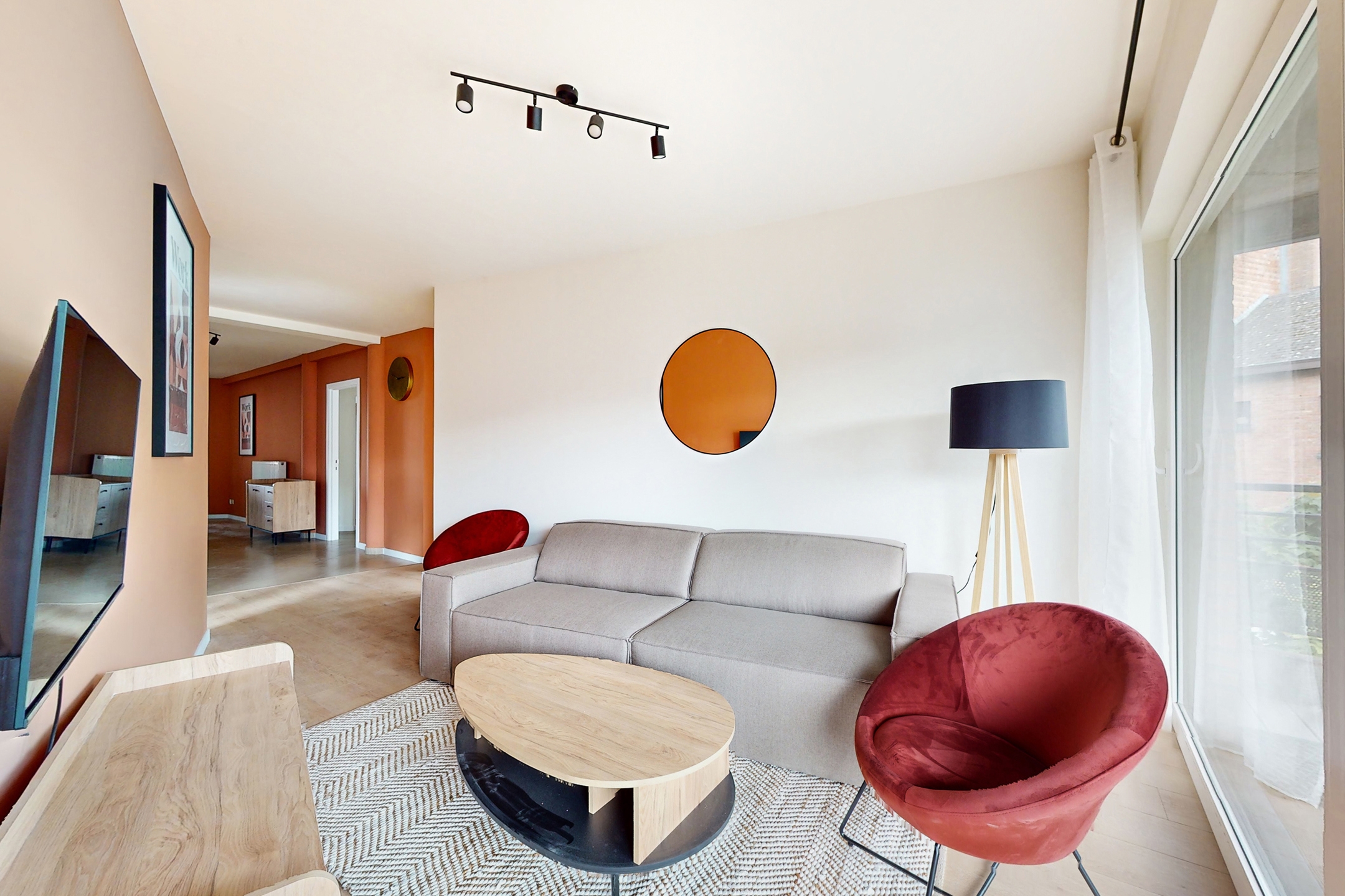 Picture 1 of 5 for Flat with five bedrooms in Uccle