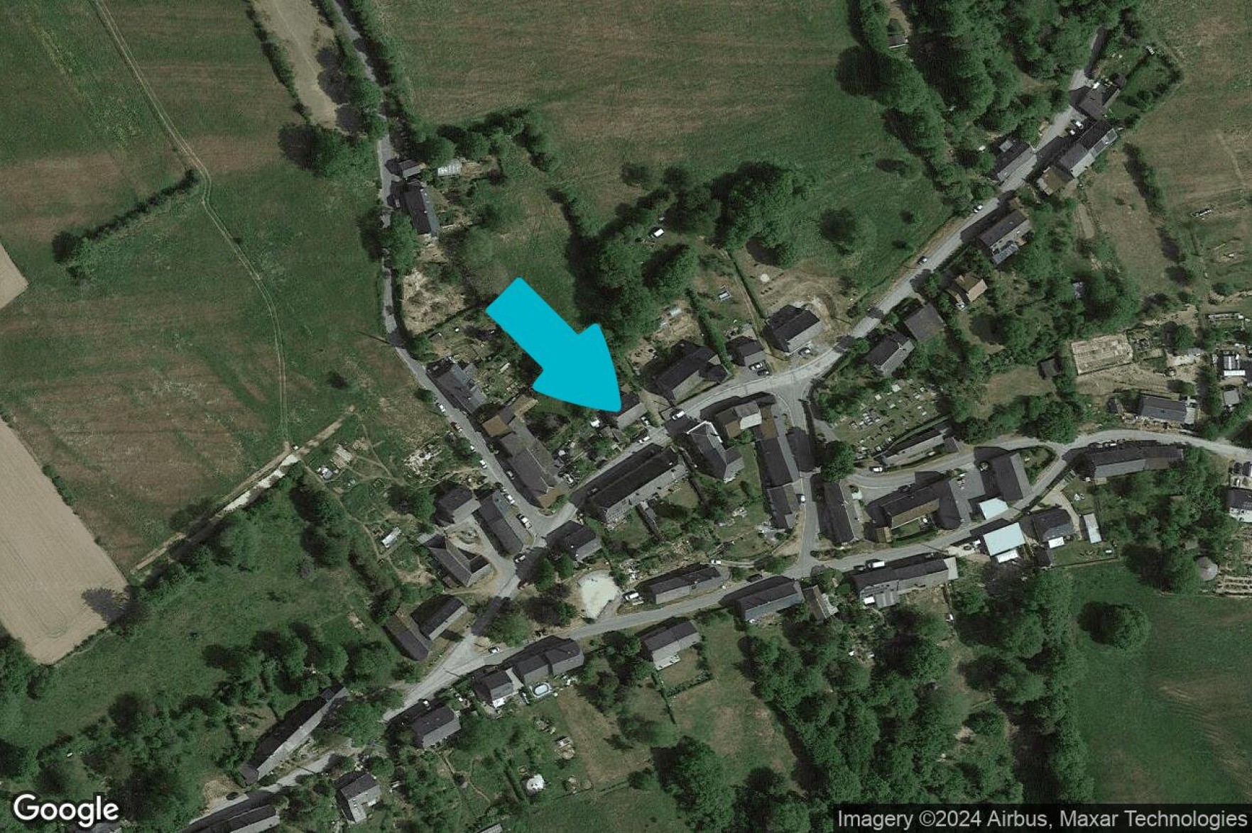 Photo 4 sur 4 pour Maison de cinq chambres à Mesnil-Église