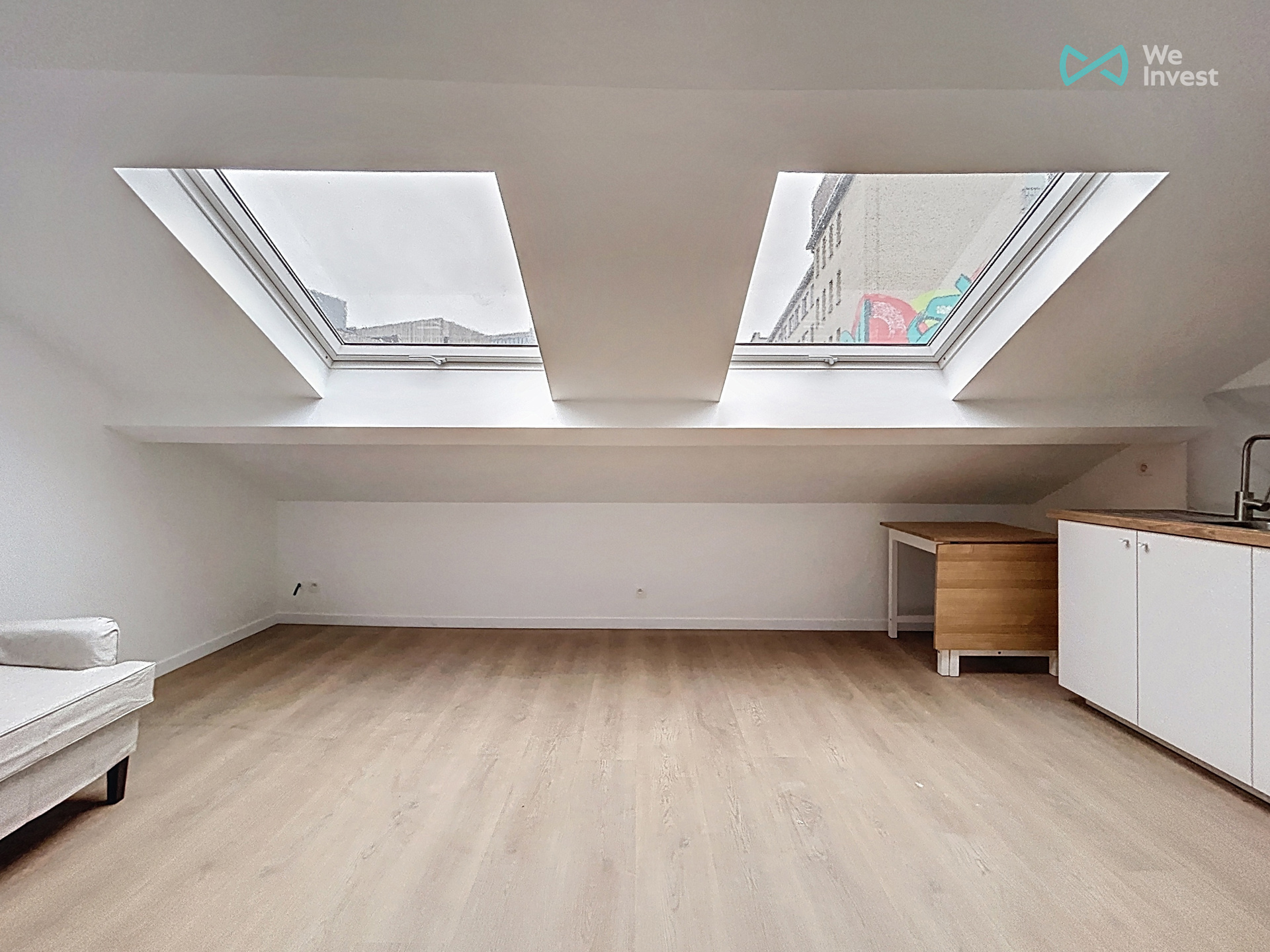 Foto 4 van 4 van Studio in Schaerbeek