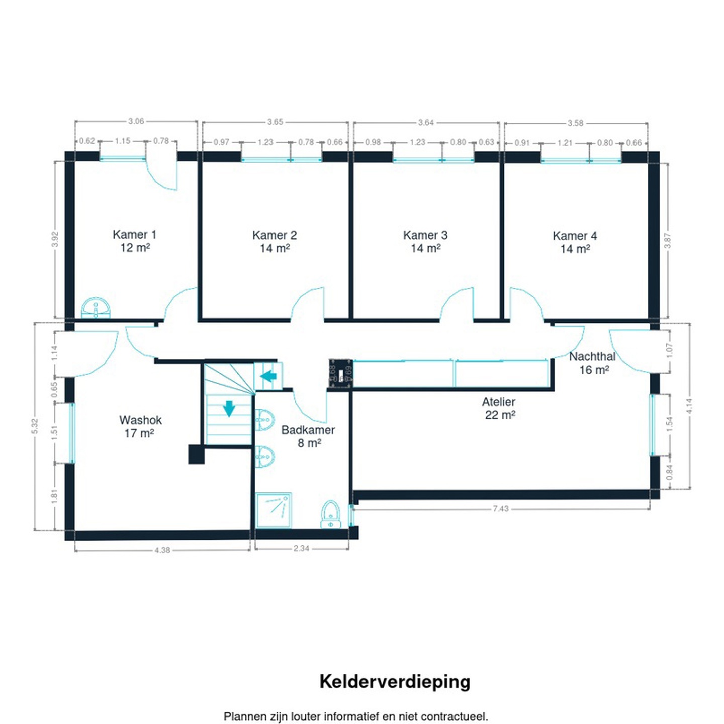Picture 4 of 4 for House with four bedrooms in Overijse