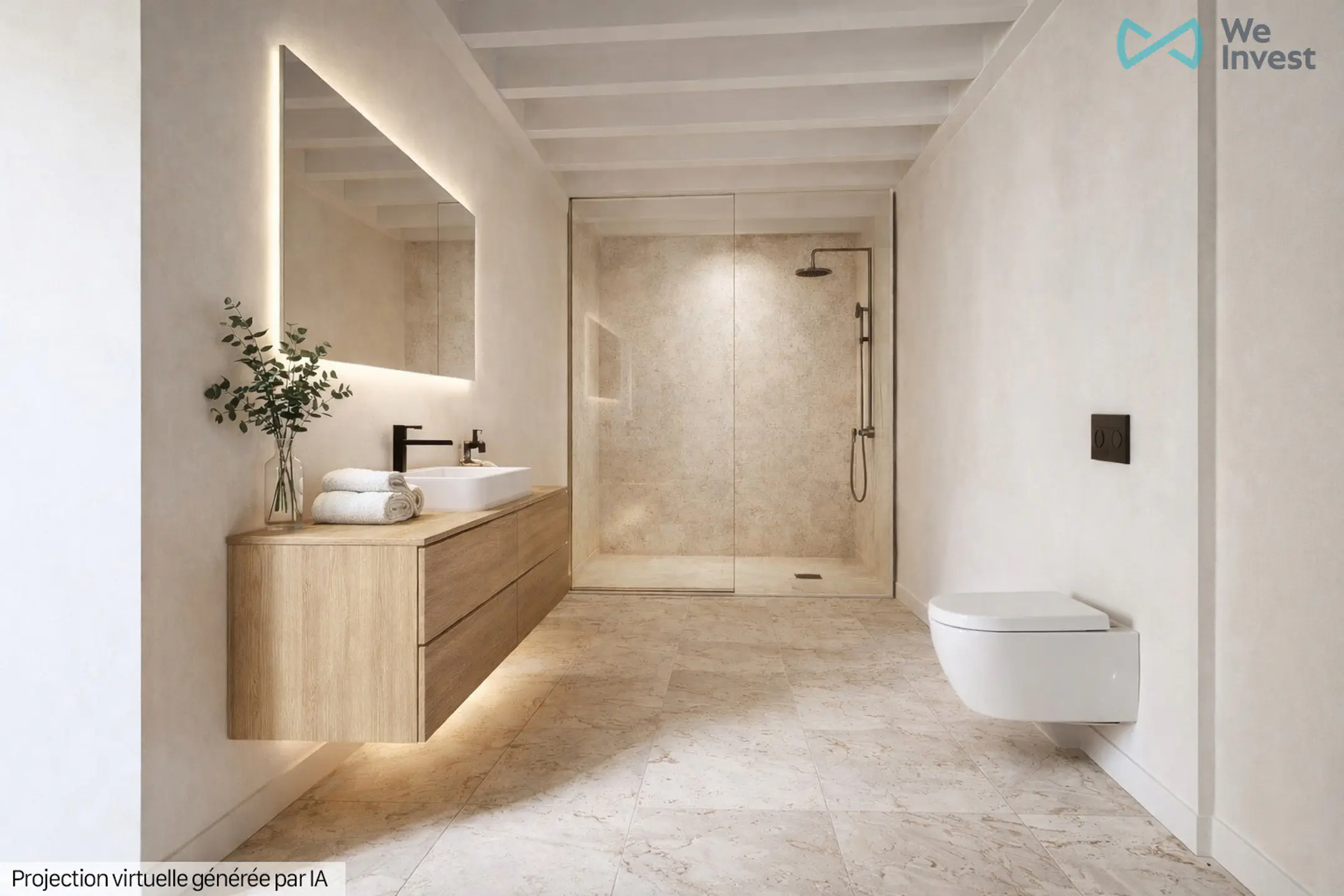 Picture 4 of 4 for Loft with one bedroom in Bruxelles