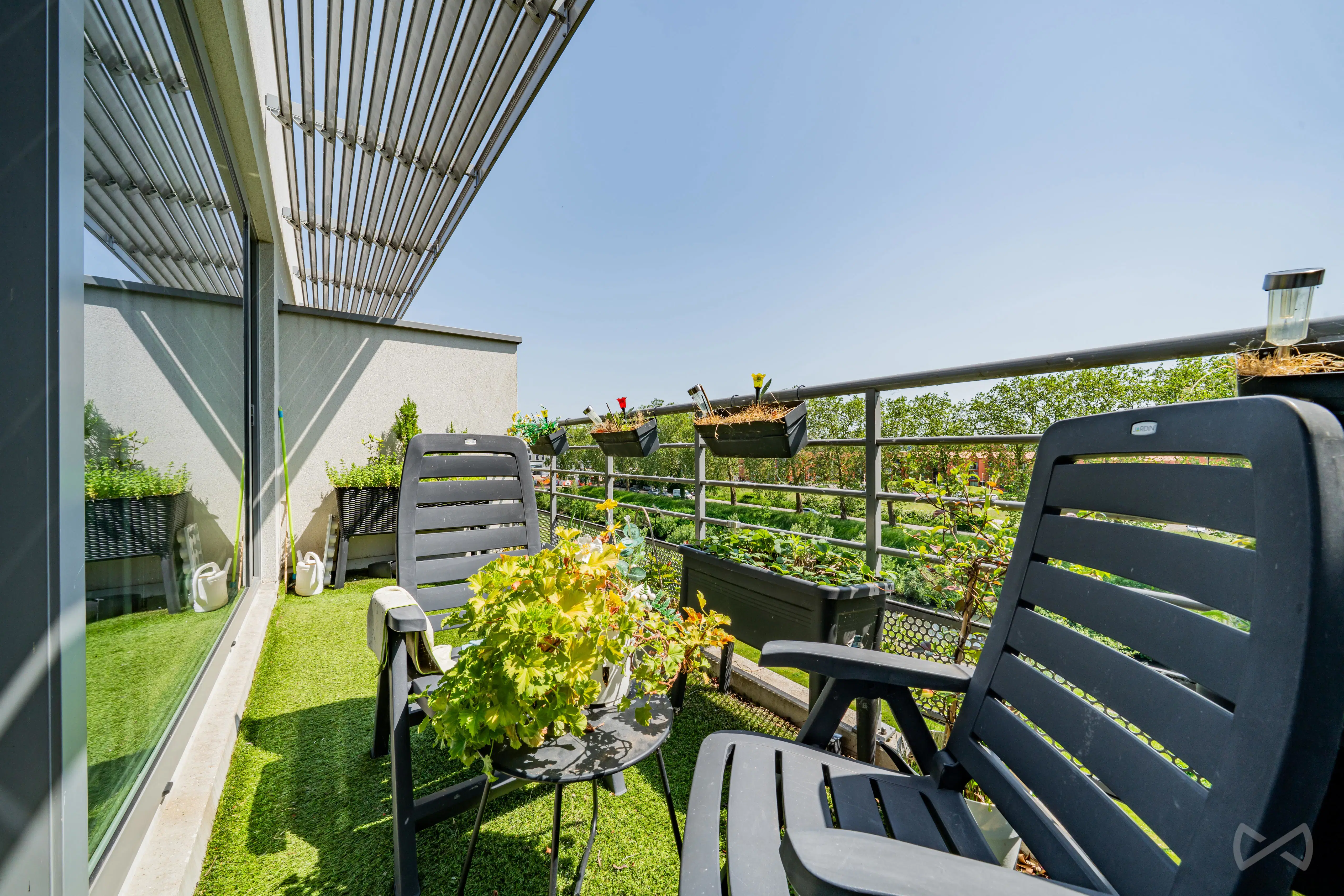 Picture 2 of 4 for Flat with one bedroom in Mons