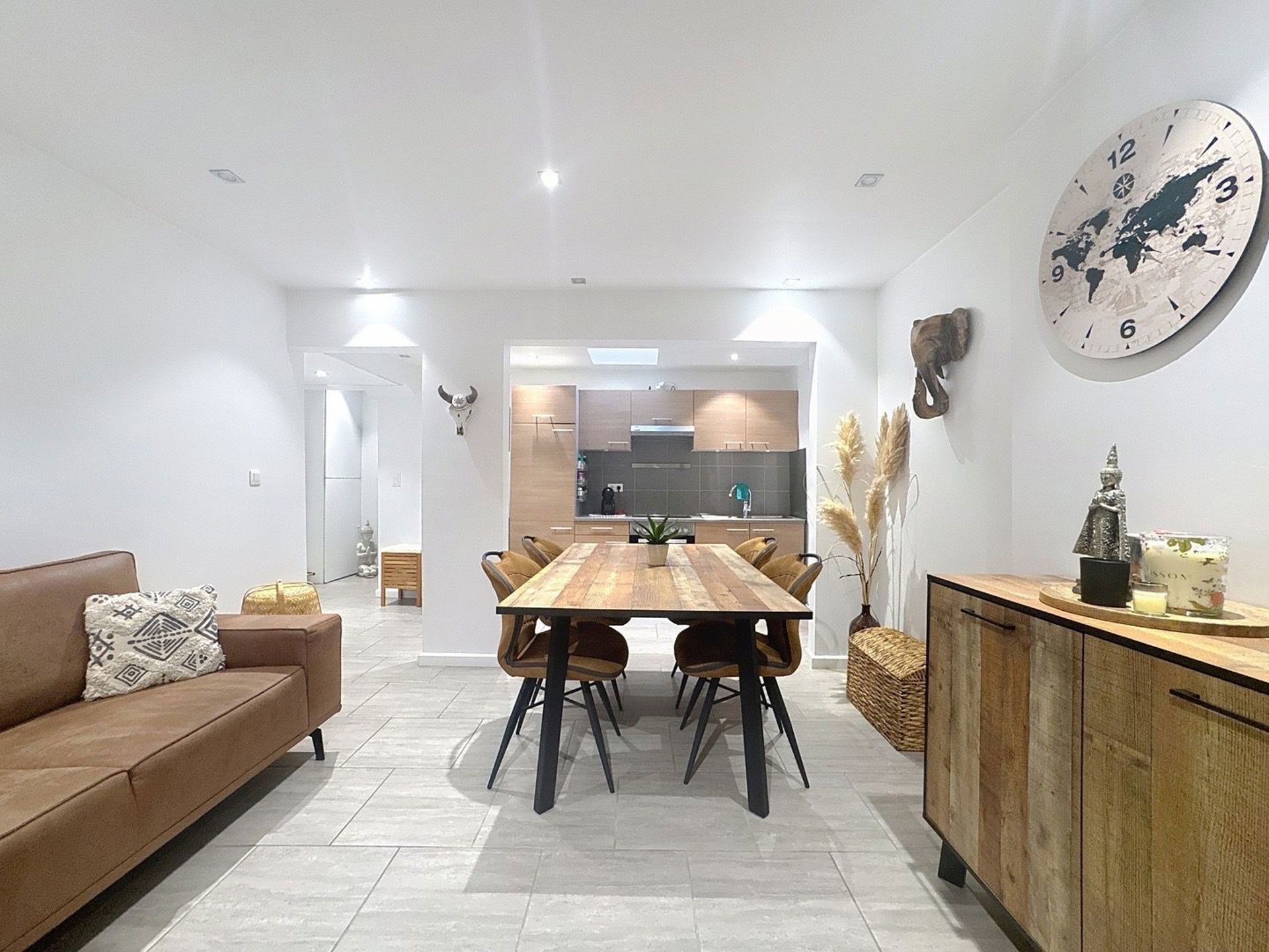 Picture 1 of 5 for Flat with two bedrooms in Liège Chênée