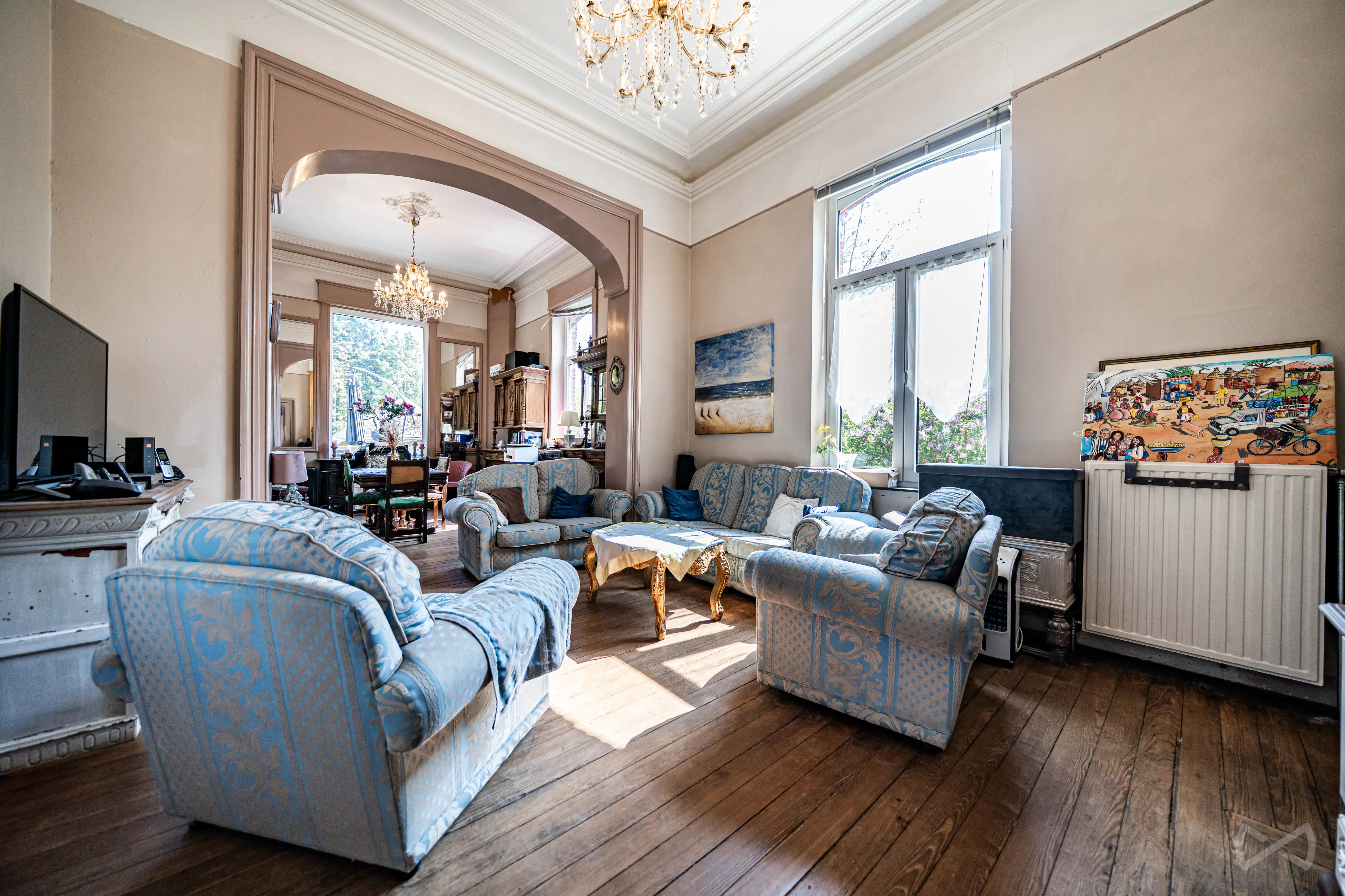 Photo 4 sur 4 pour Villa de cinq chambres à Heusy