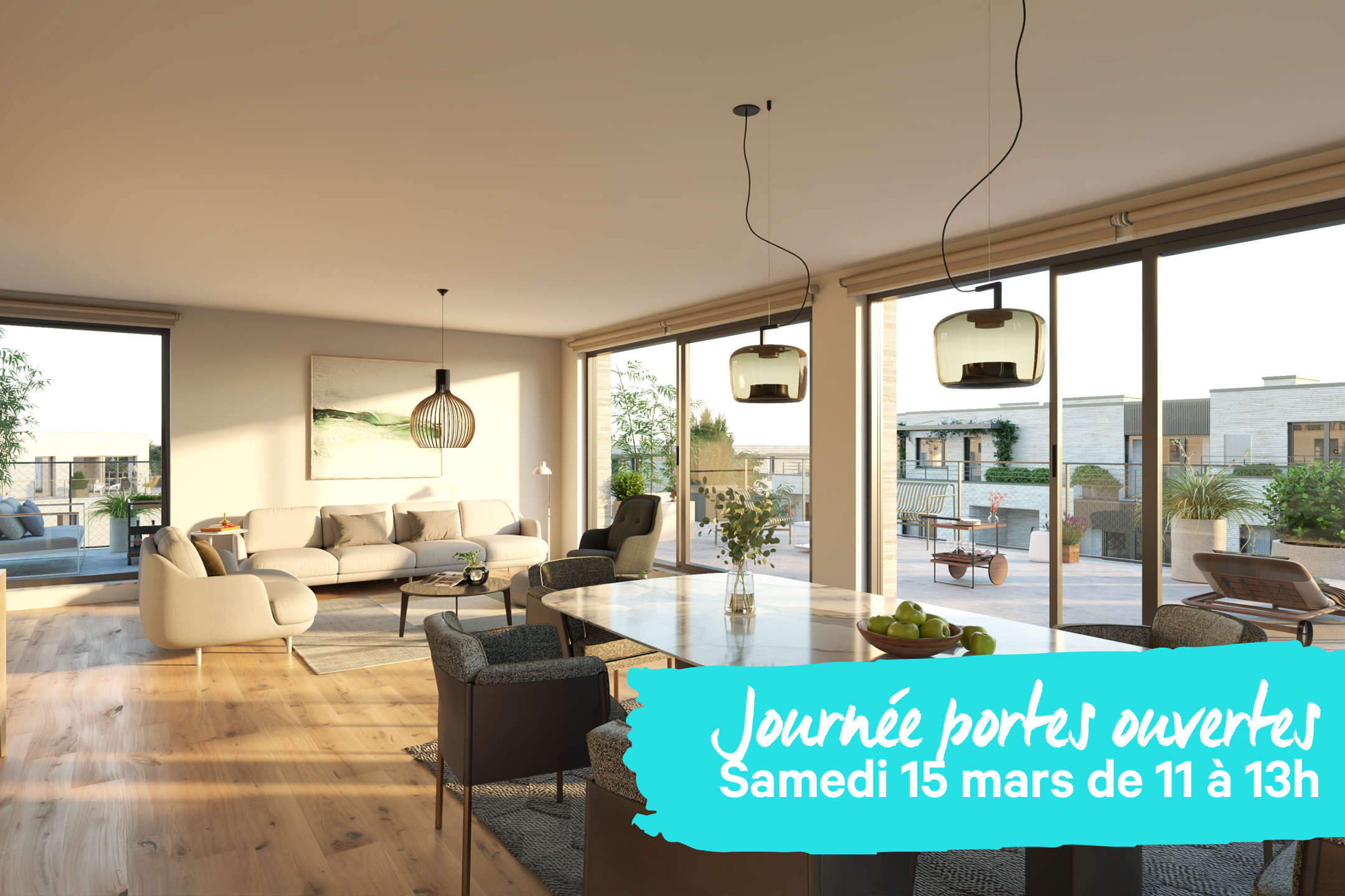 Photo 1 sur 5 pour Appartement de trois chambres à Ukkel