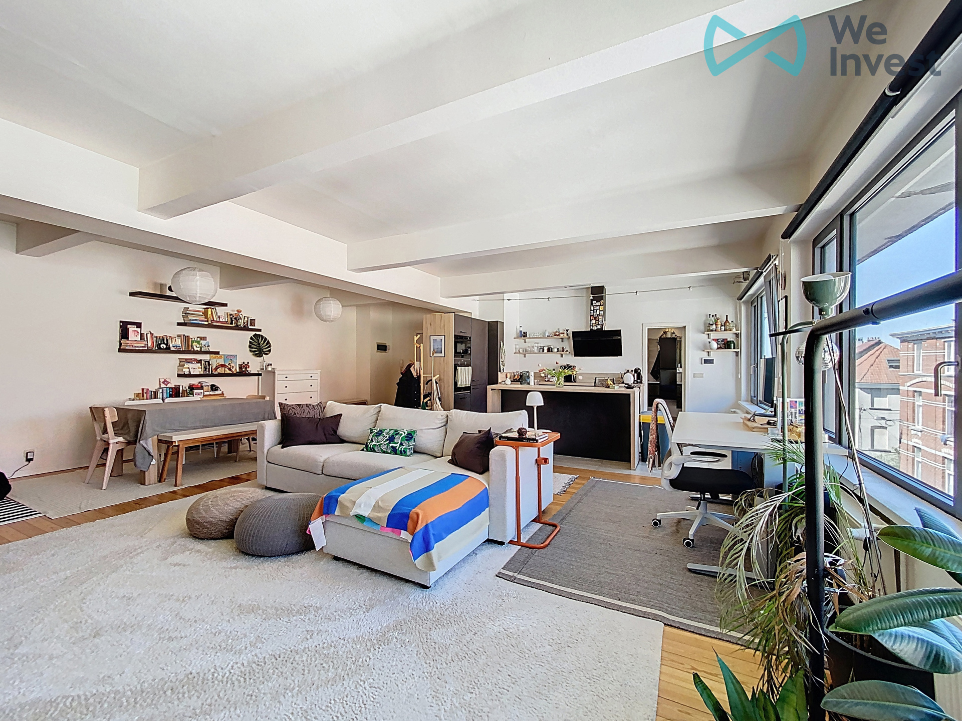 Photo 3 sur 3 pour Loft d'une chambre à Ixelles
