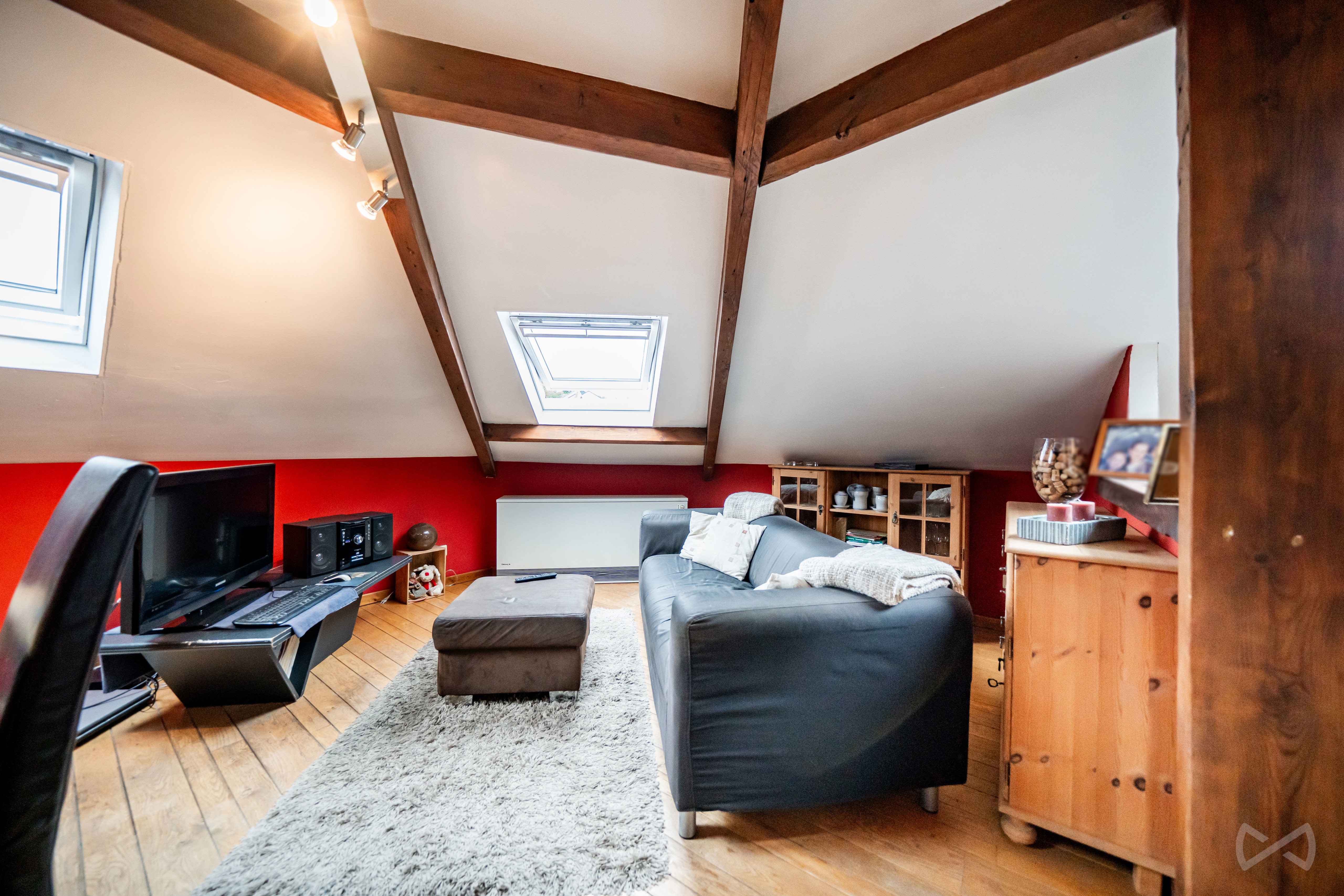 Photo 2 sur 3 pour Appartement d'une chambre à Aywaille