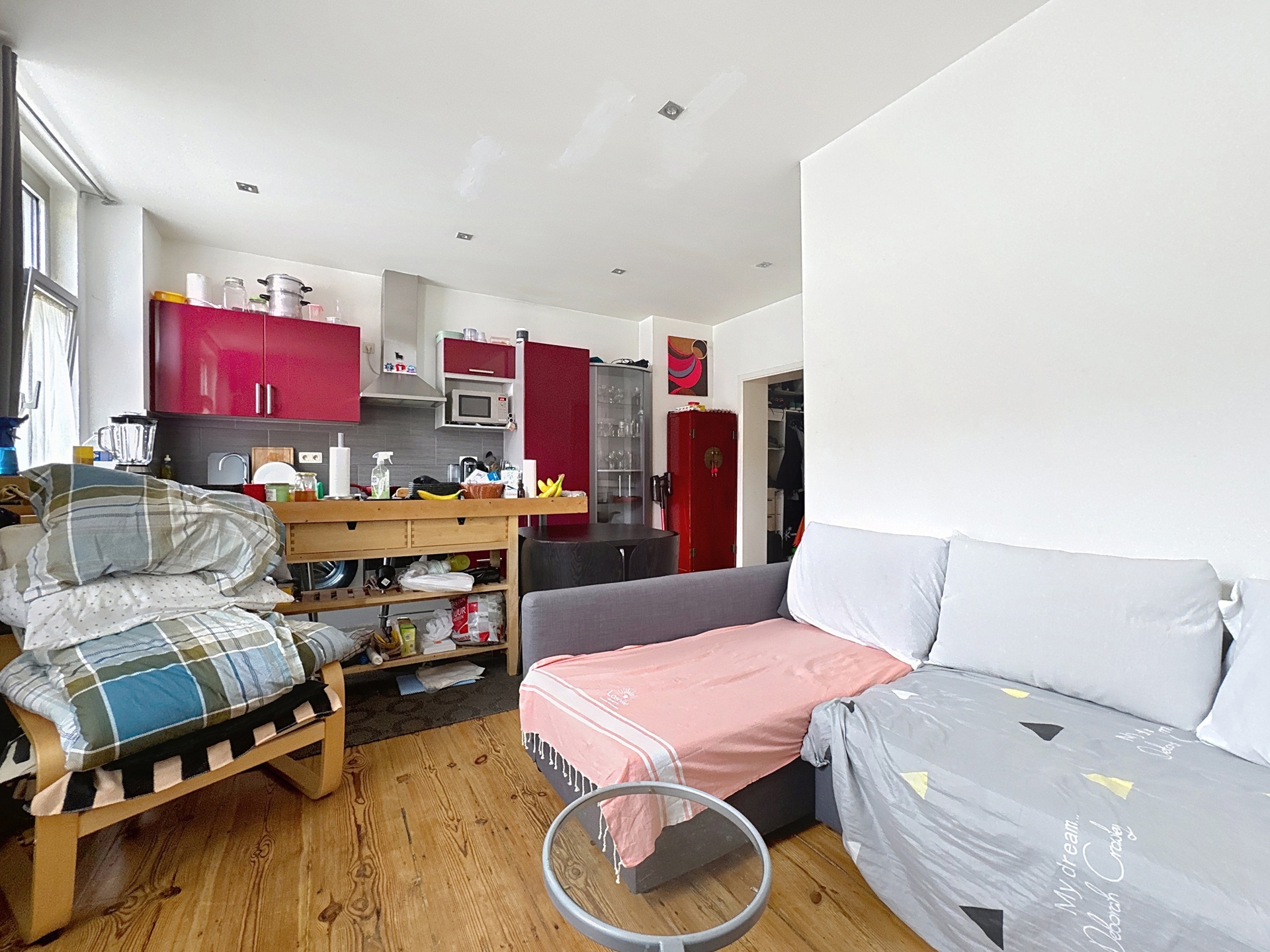 Picture 2 of 4 for Flat with one bedroom in Saint-Gilles