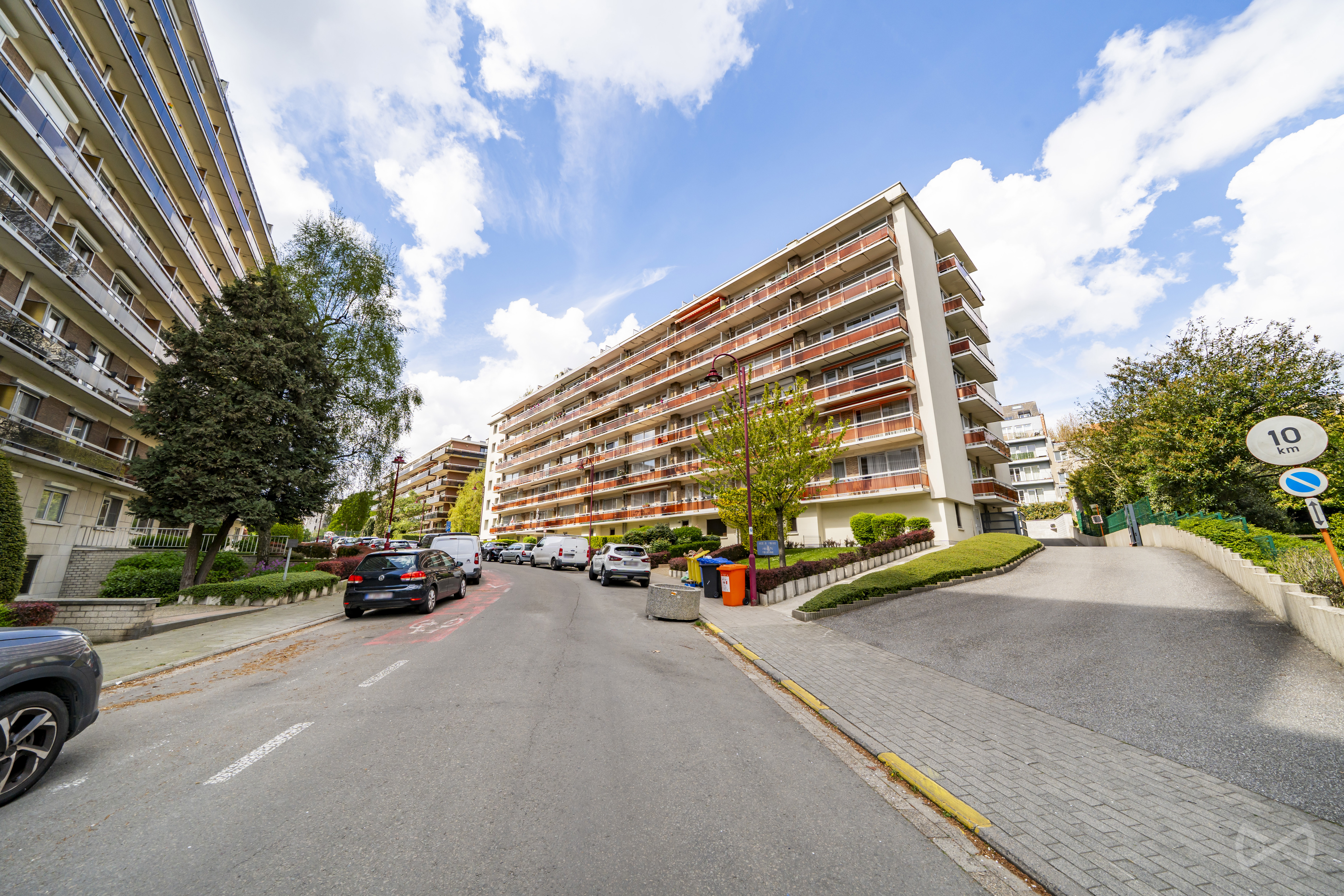 Picture 2 of 4 for Flat with two bedrooms in Berchem-sainte-agathe