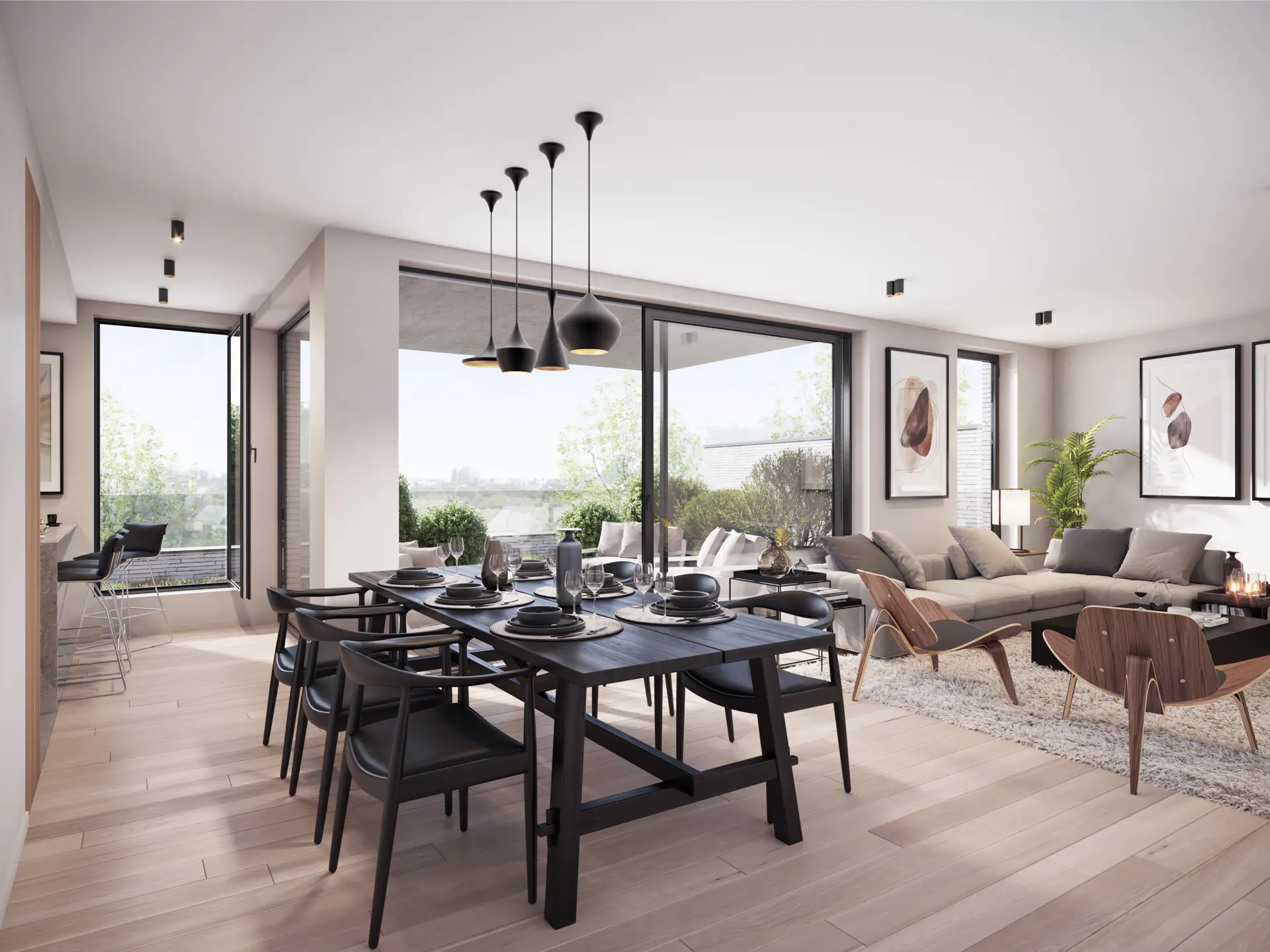 Picture 3 of 4 for Flat with two bedrooms in Mons