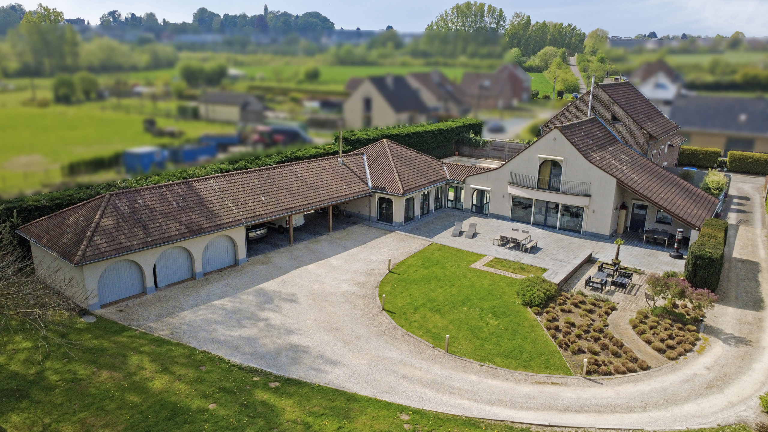 Picture 3 of 3 for Exceptional house with five bedrooms in Dilbeek Schepdaal