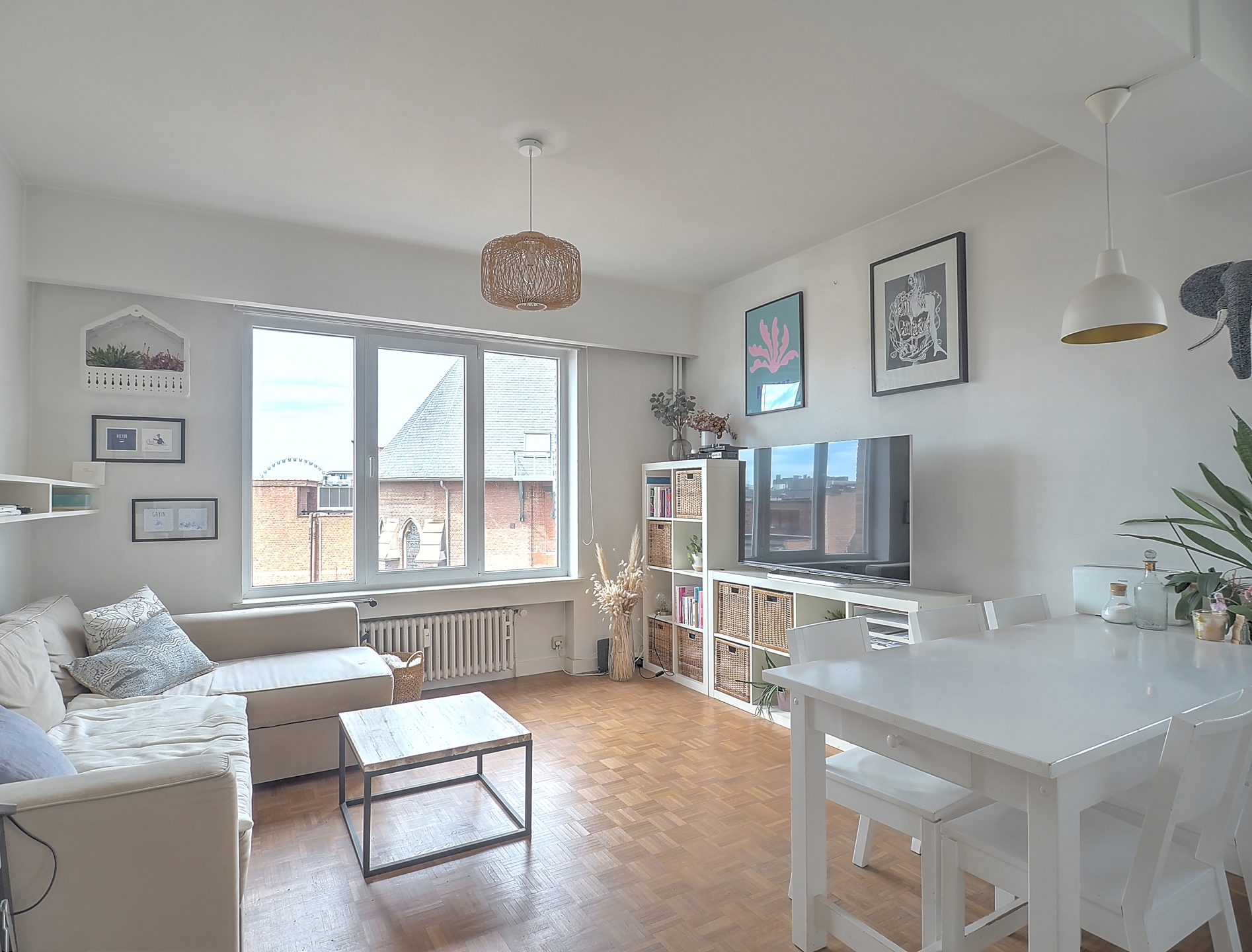 Picture 2 of 3 for Flat with one bedroom in Bruxelles