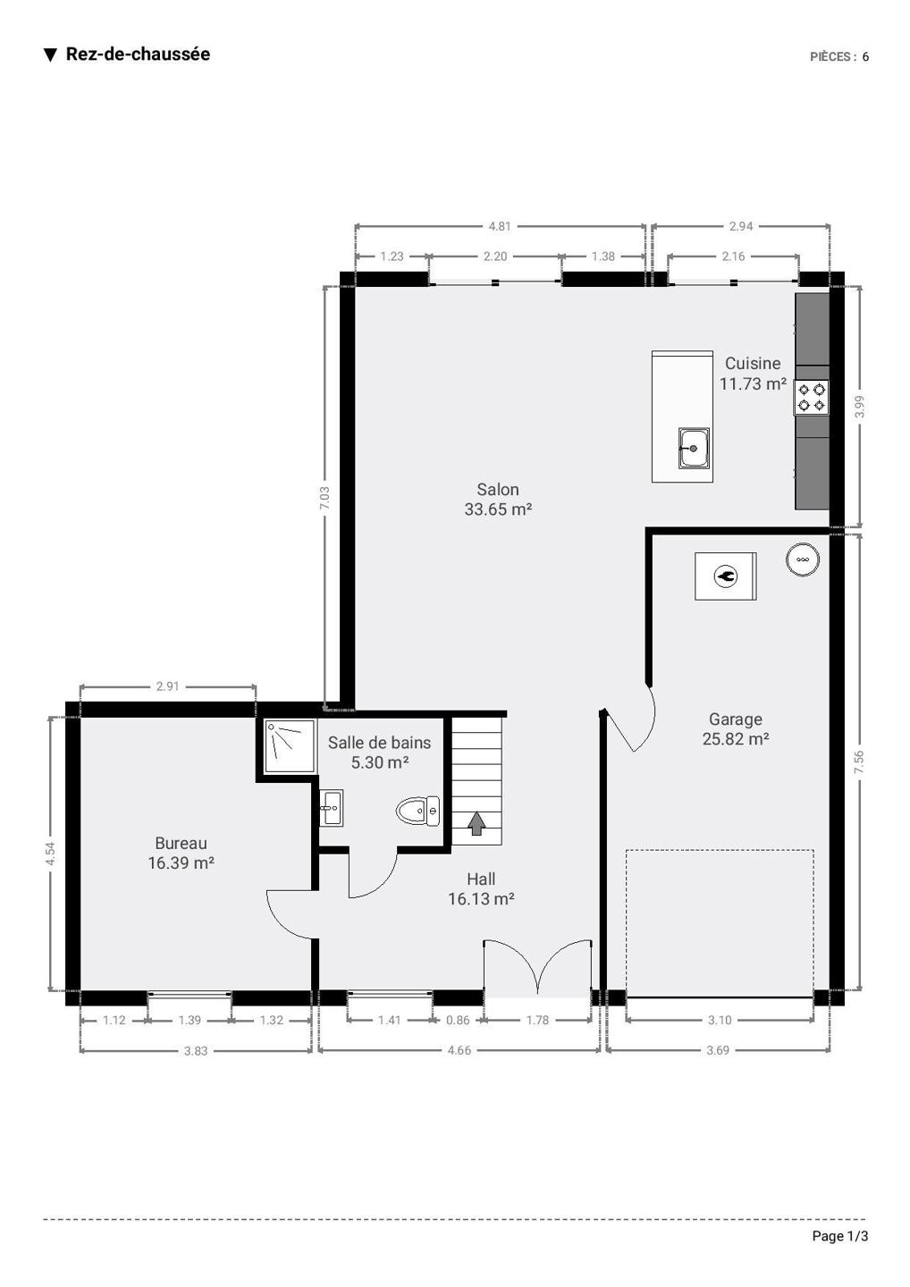 Photo 4 sur 4 pour Maison de quatre chambres à Tubize