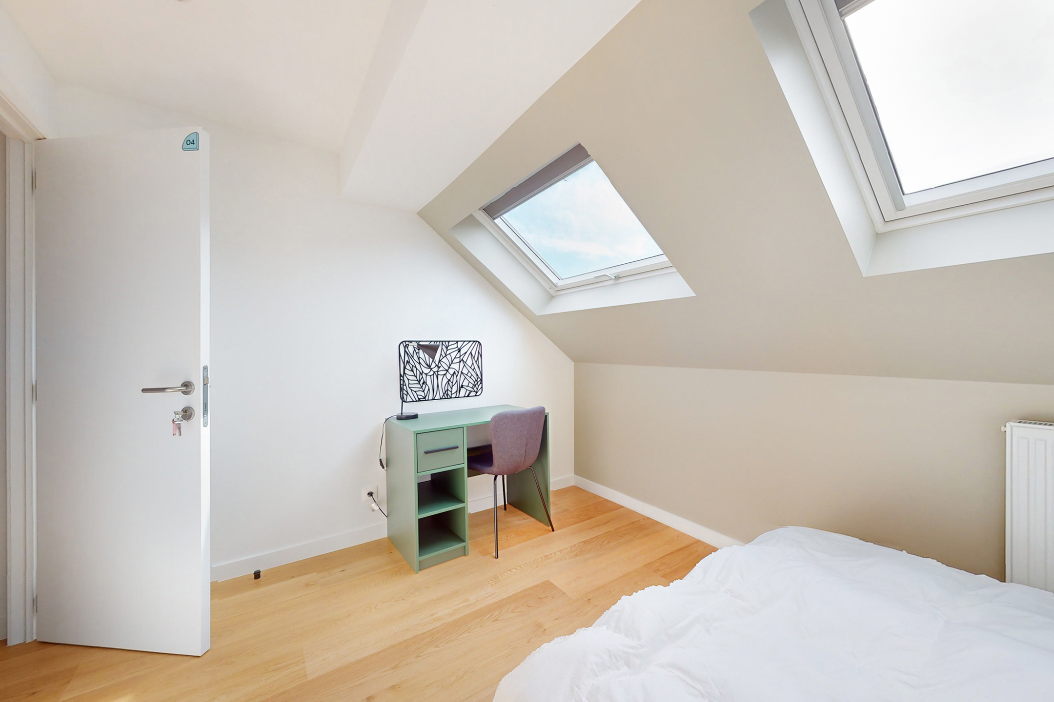 Picture 3 of 4 for Flat with five bedrooms in Schaerbeek