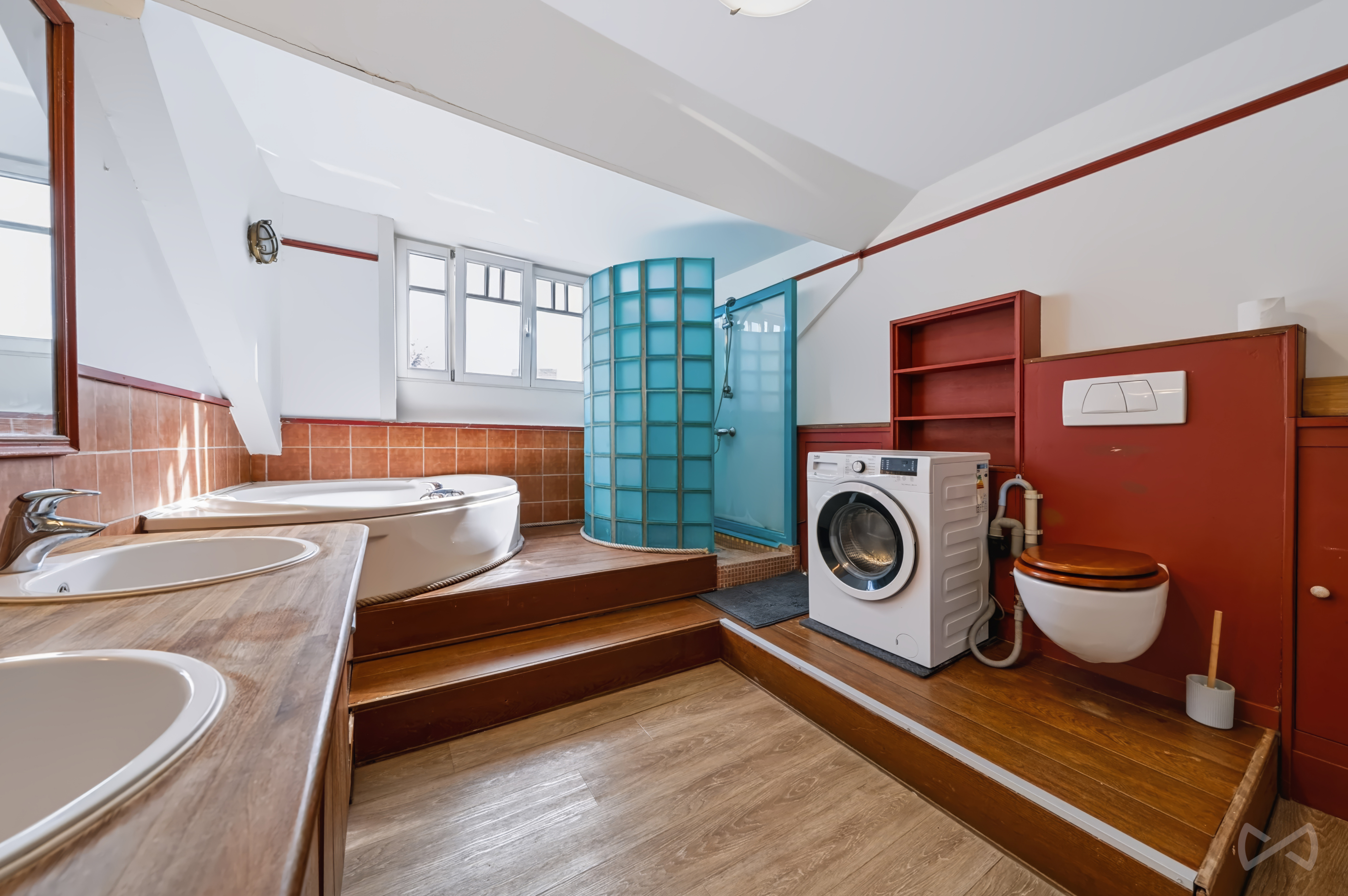 Photo 3 sur 4 pour Bien exceptionnel de quatre chambres à Schaerbeek