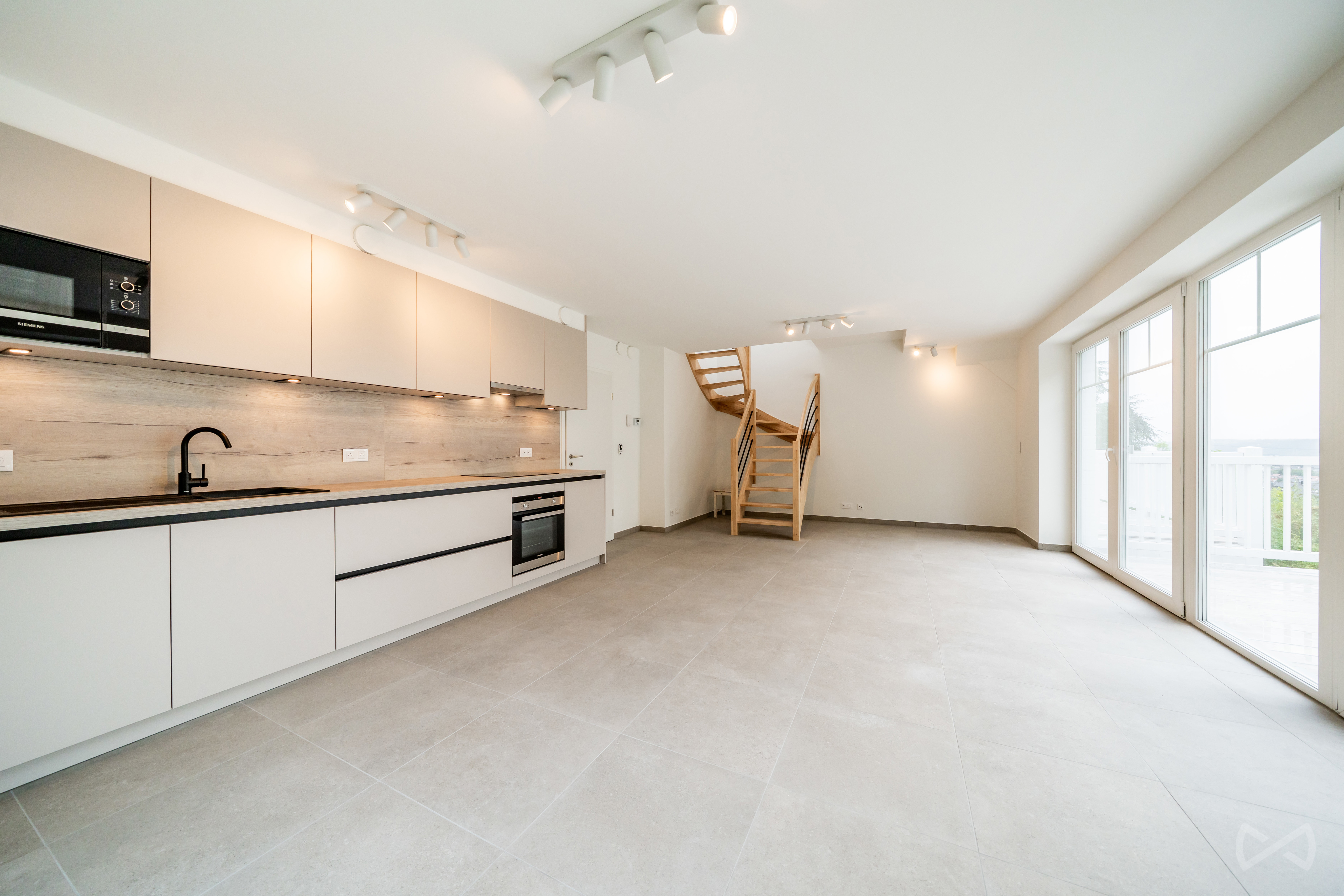 Picture 3 of 4 for Exceptional apartment with three bedrooms in Liège