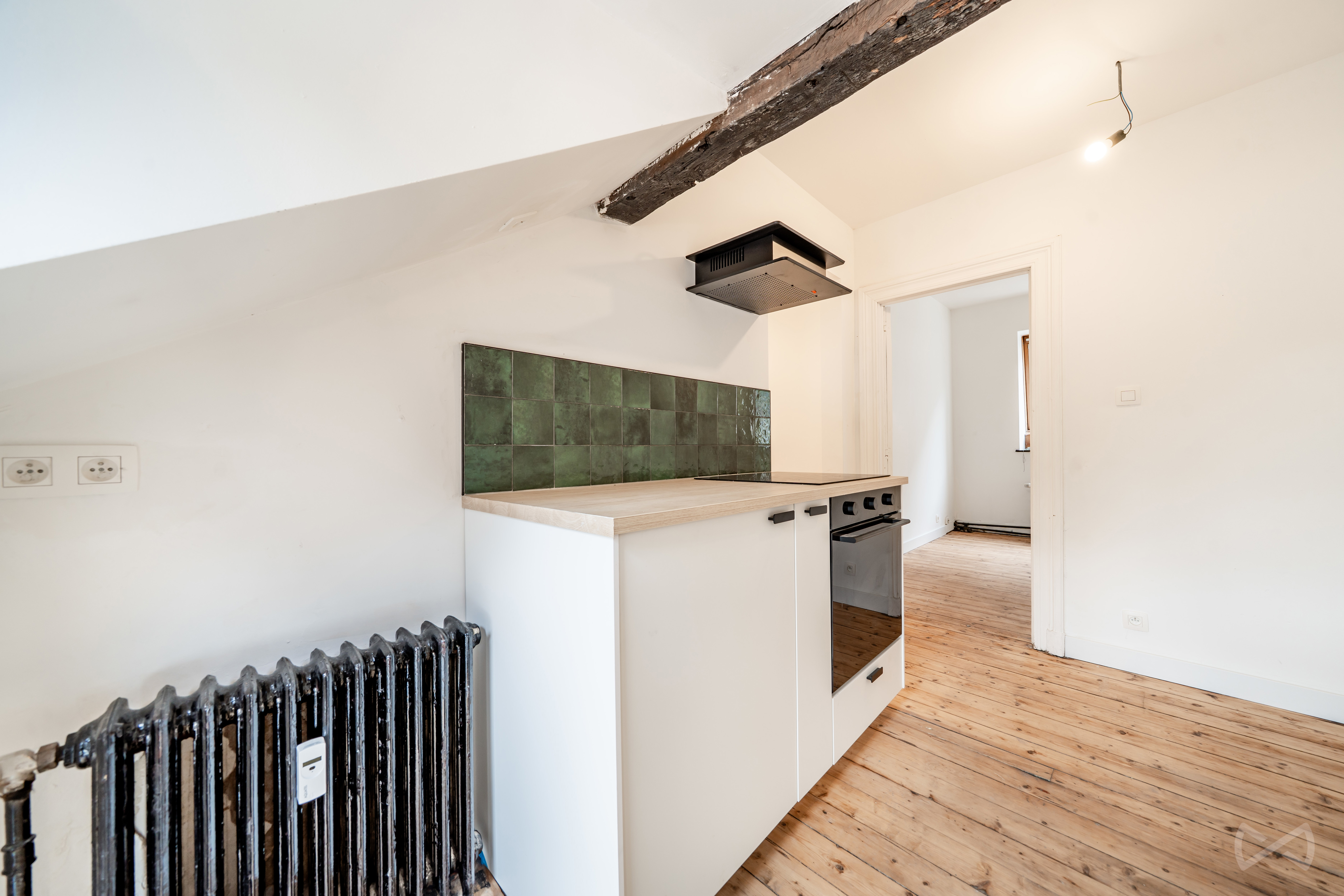 Picture 2 of 4 for Flat with one bedroom in Liège