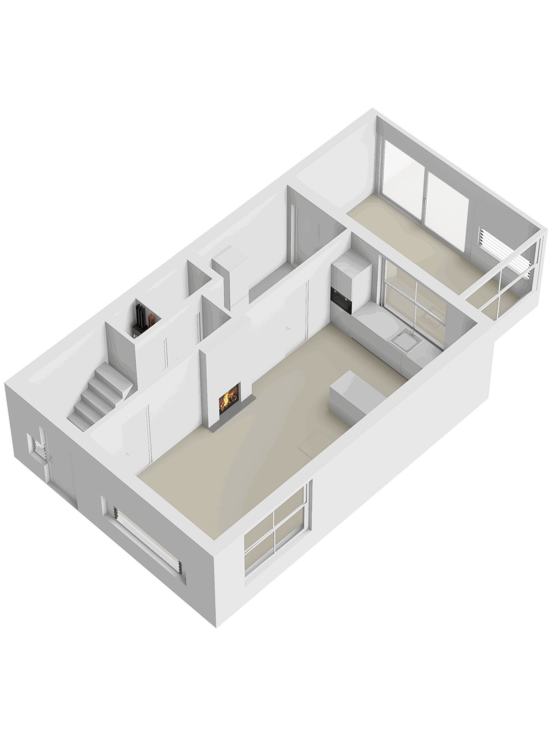 Photo 3 sur 4 pour Maison de deux chambres à Sint-Katelijne-Waver