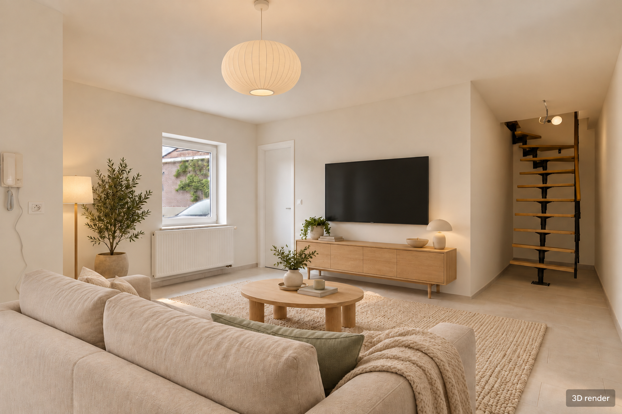 Picture 2 of 4 for Flat with two bedrooms in Herzele