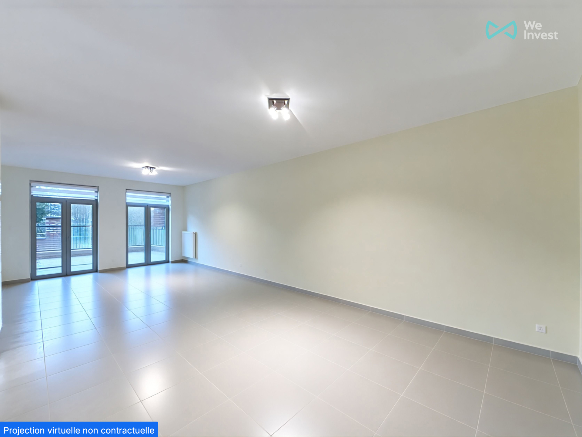 Picture 1 of 5 for Ground floor with two bedrooms in Enghien