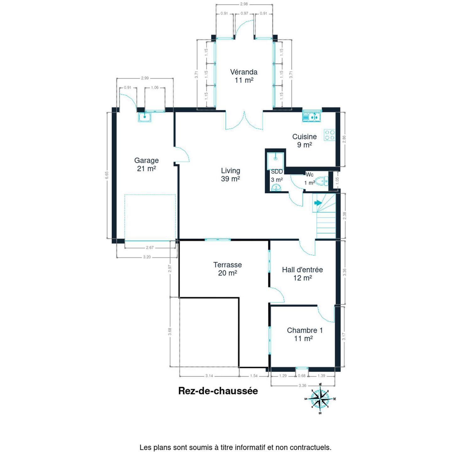 Picture 2 of 4 for House with two bedrooms in Braine-le-Château