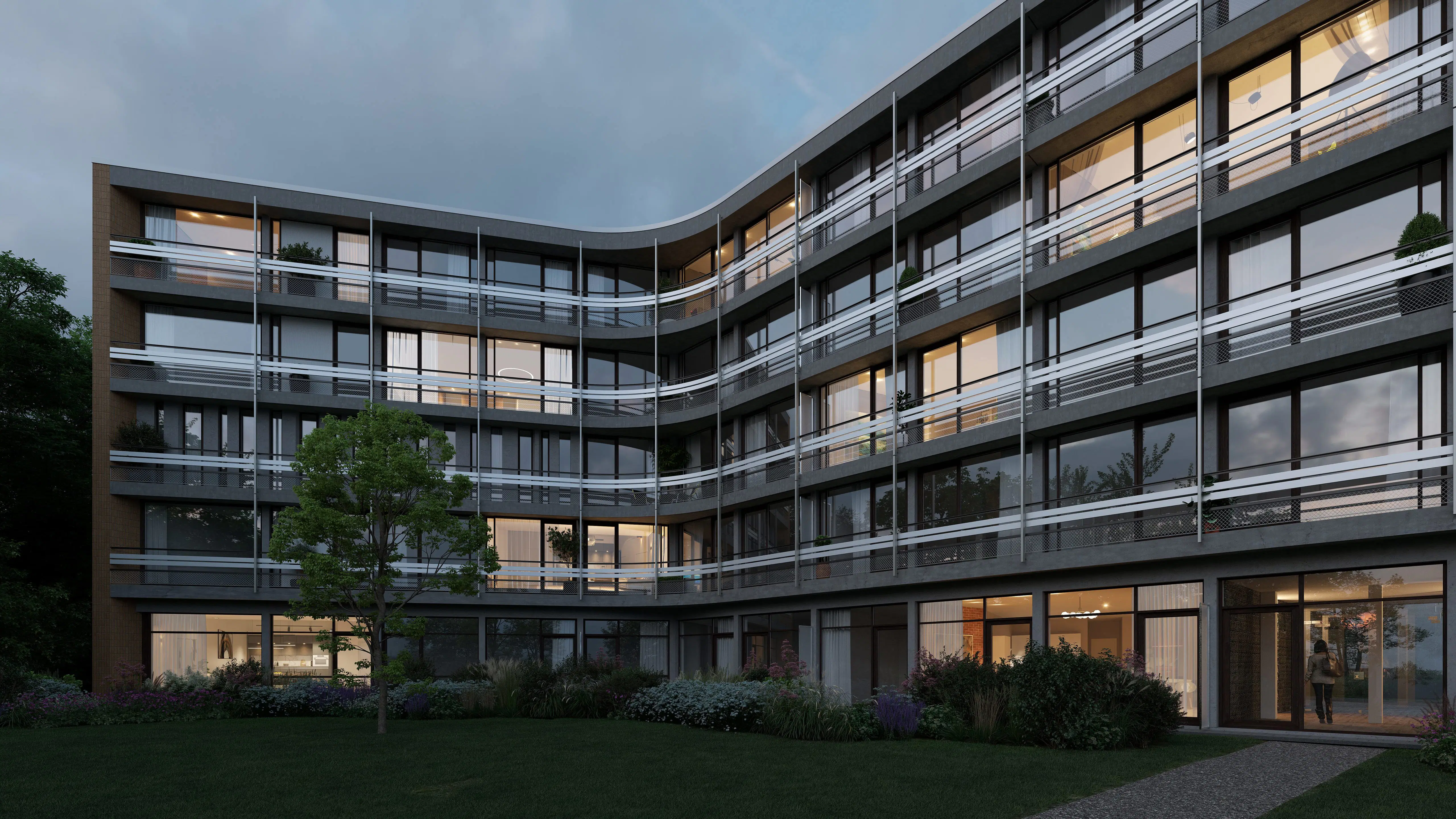 Picture 4 of 4 for Penthouse with one bedroom in Berchem-Sainte-Agathe