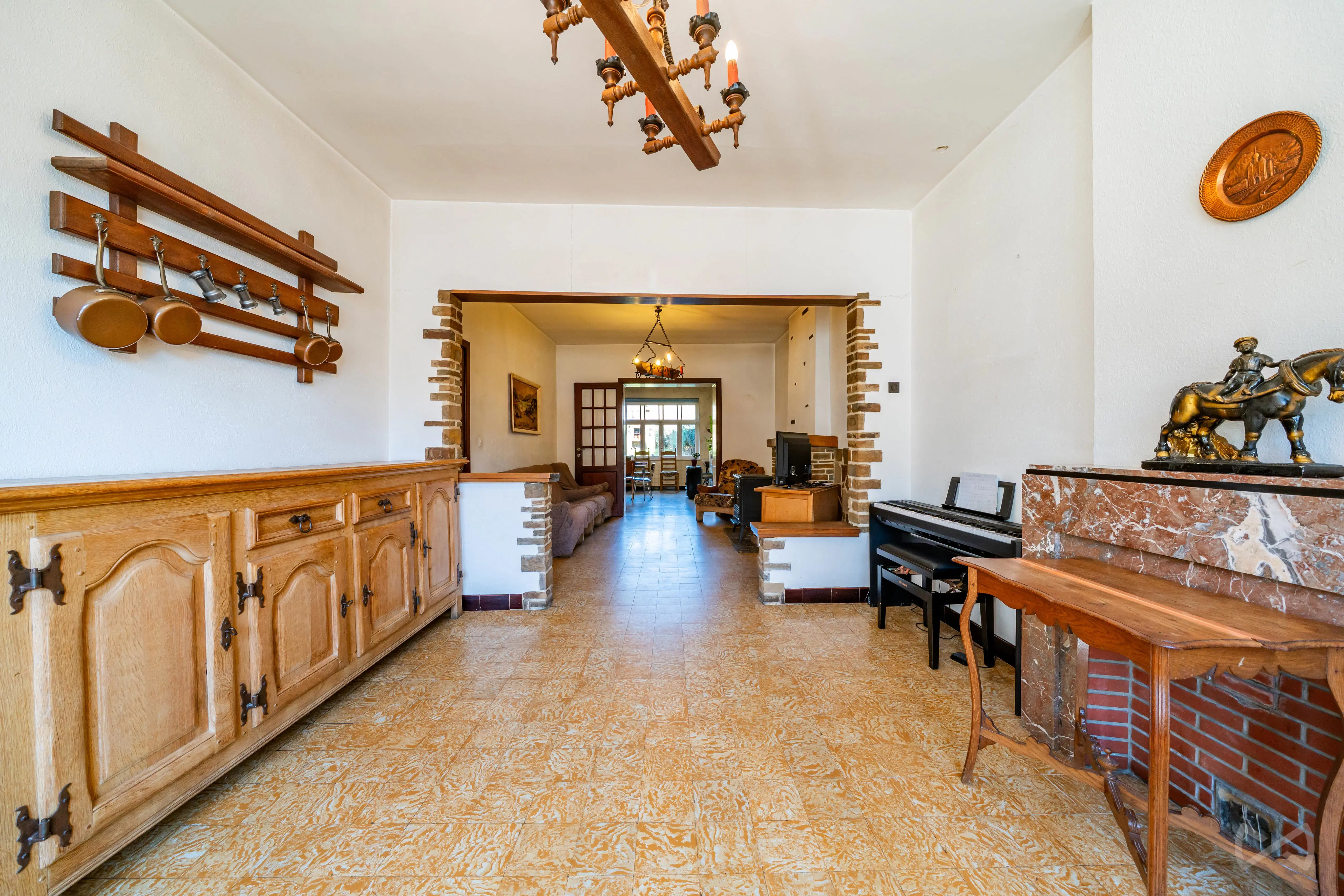 Photo 4 sur 4 pour Villa de cinq chambres à Assesse