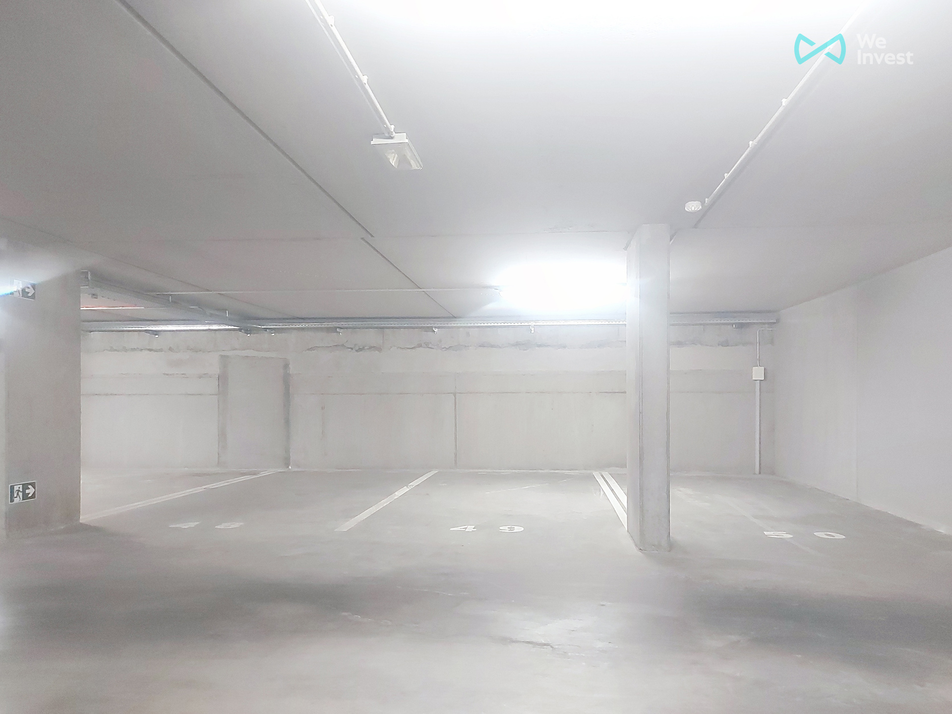 Picture 1 of 3 for Indoor parking in Mons