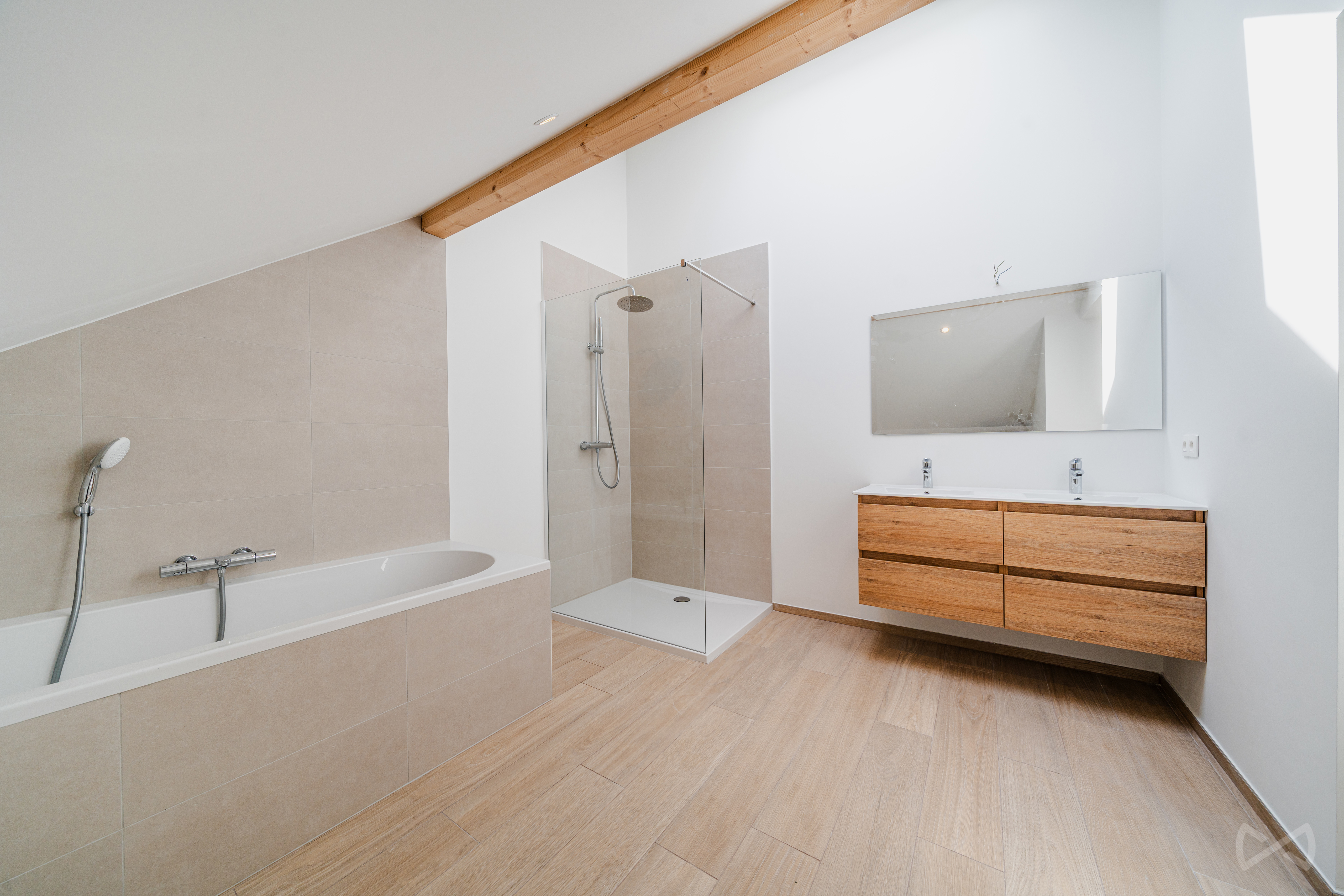 Foto 4 van 4 van Triplex met drie slaapkamers in Remicourt