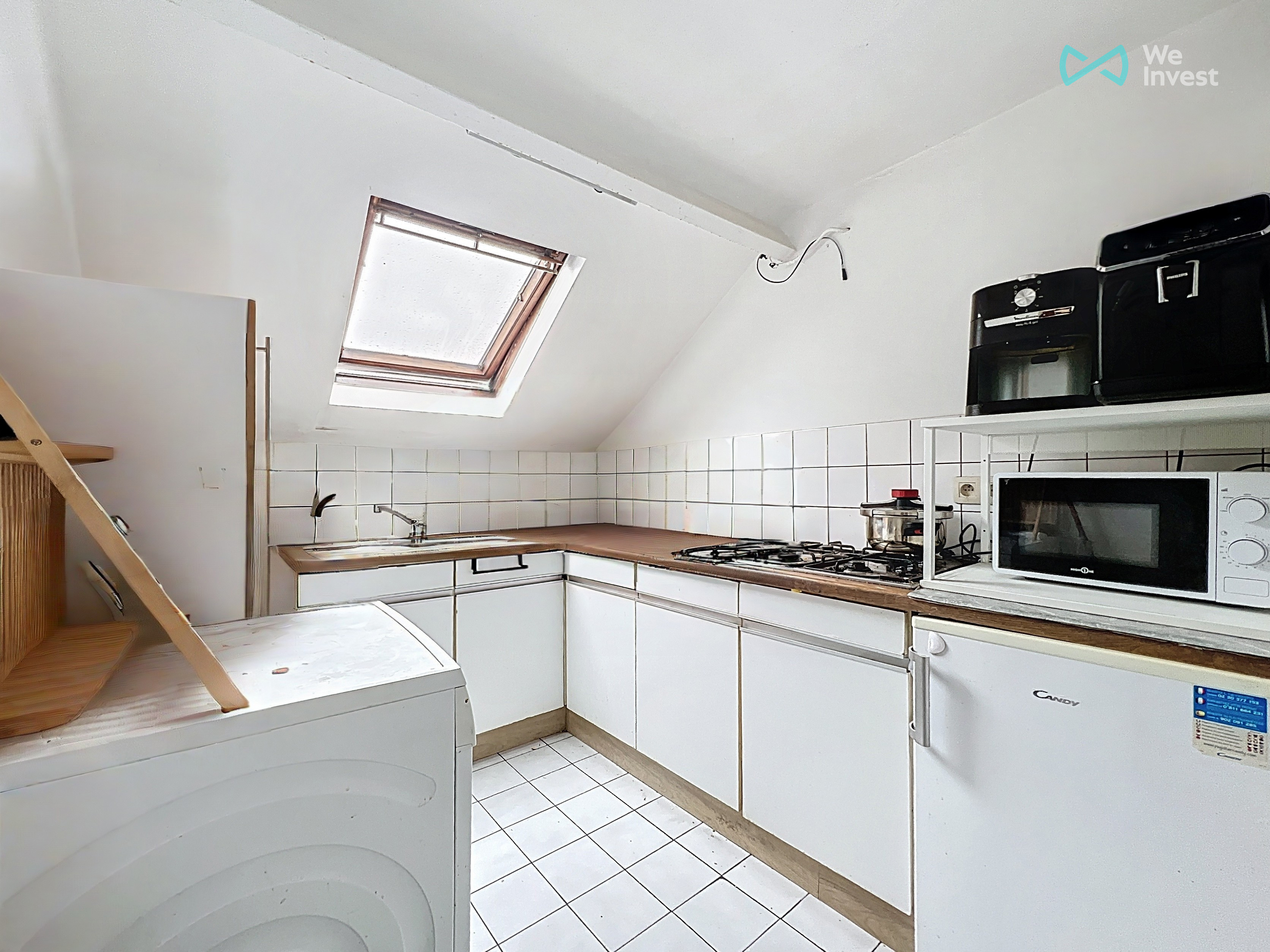 Photo 3 sur 4 pour Immeuble à appartements de huit chambres à Schaerbeek