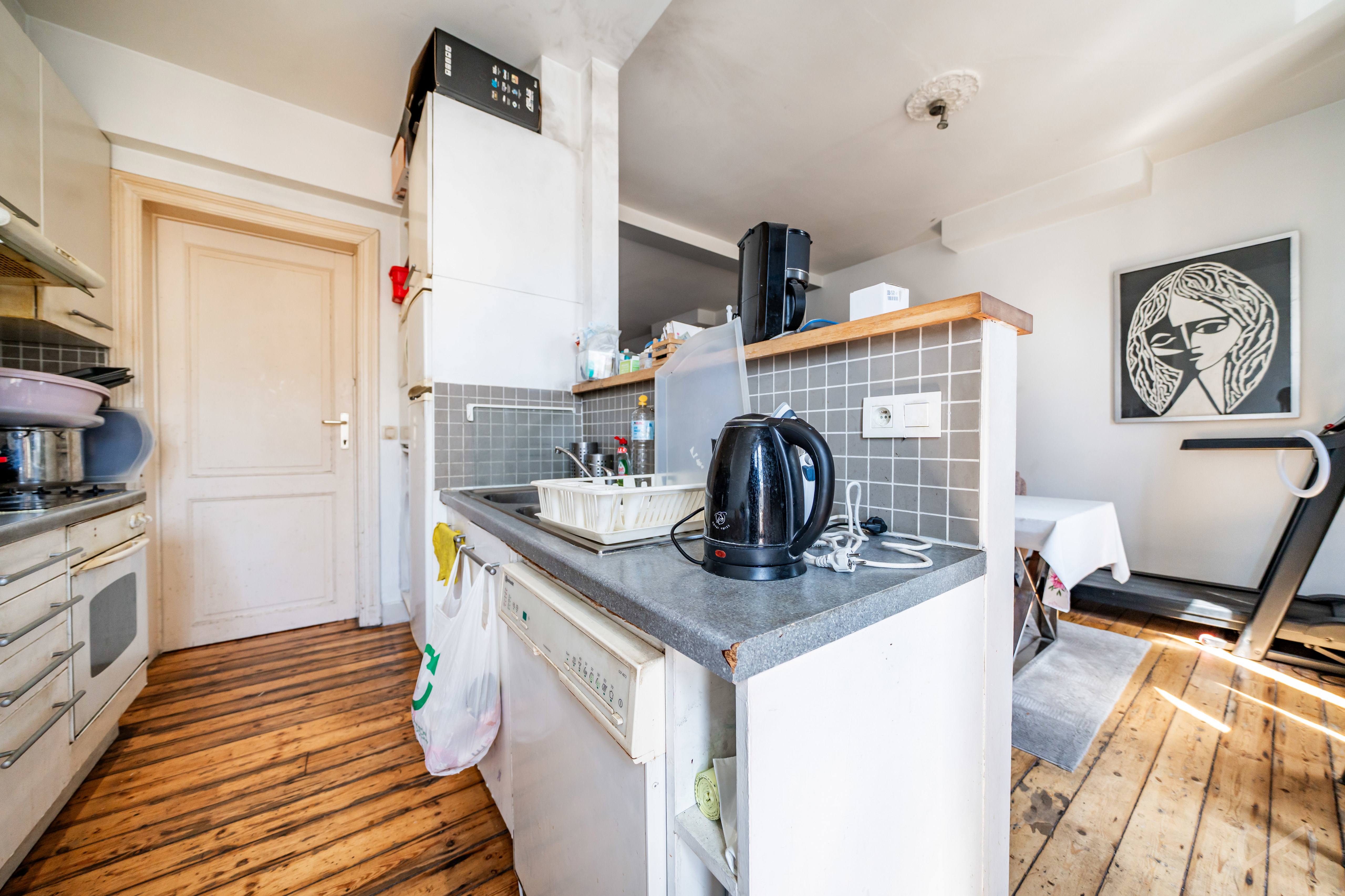 Picture 1 of 4 for Flat with two bedrooms in Evere