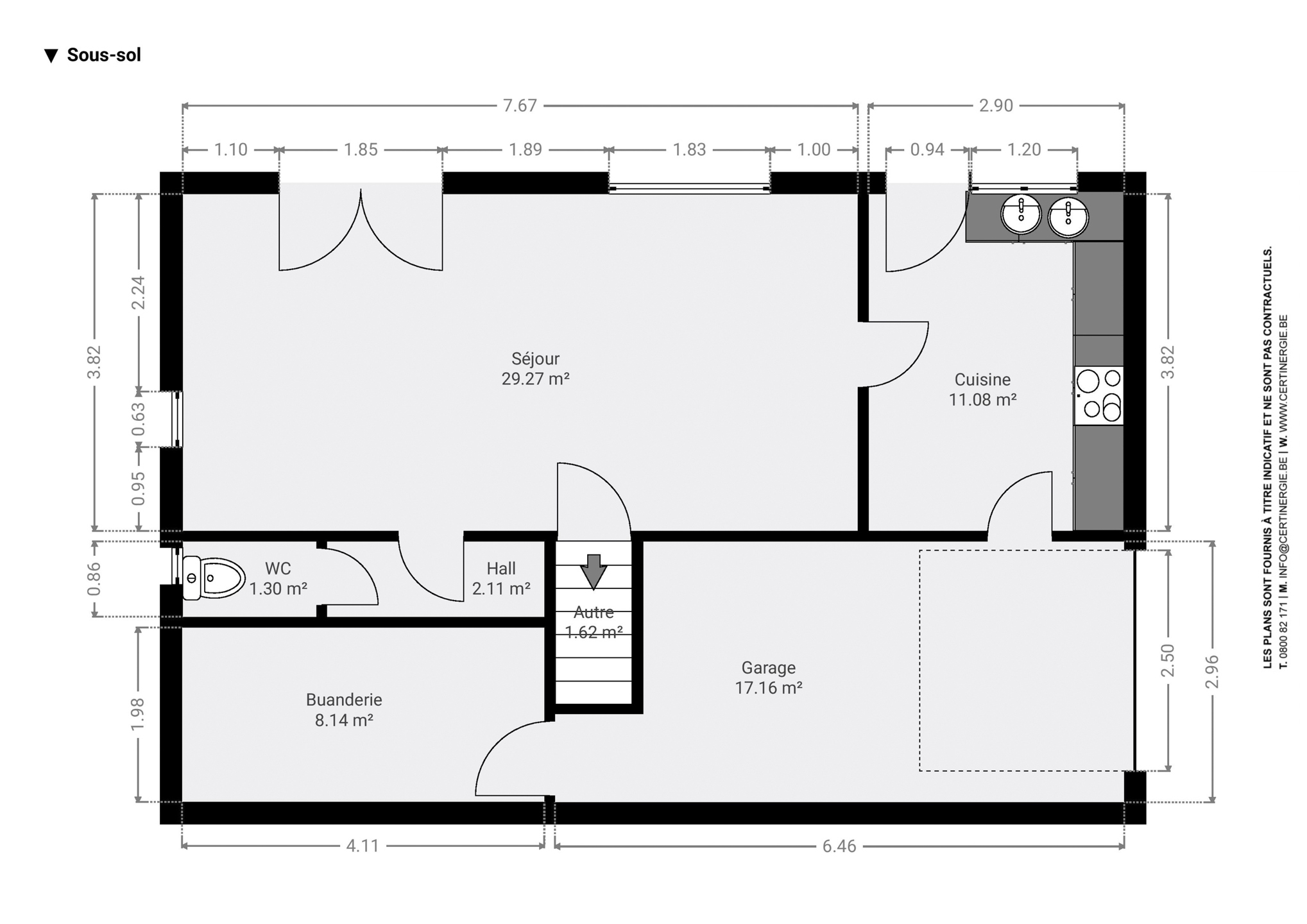 Photo 2 sur 2 pour Maison de quatre chambres à Tubize