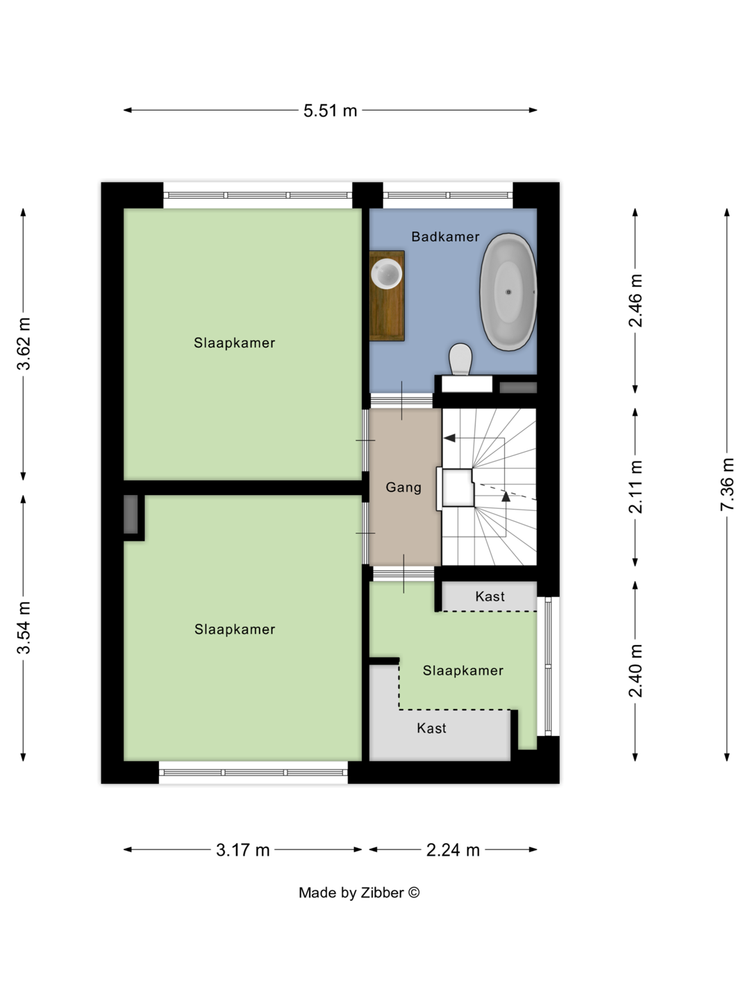 Picture 1 of 2 for House with three bedrooms in Grimbergen