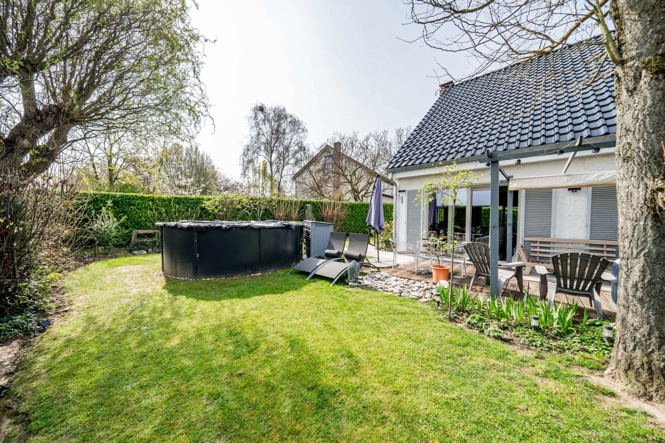 Photo 3 sur 4 pour Villa de six chambres à Ophain-bois-seigneur-isaac