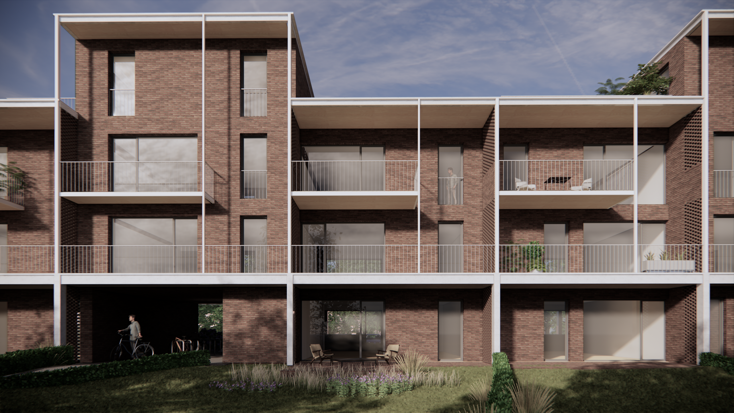 Picture 3 of 4 for Flat with two bedrooms in Fernelmont