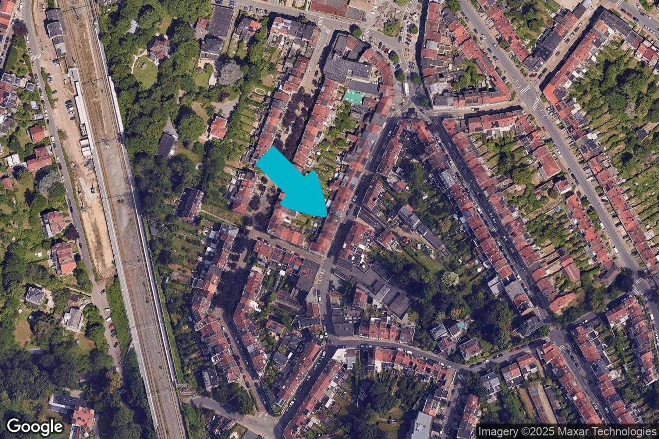 Photo 1 sur 2 pour Maison de trois chambres à Watermael-Boitsfort