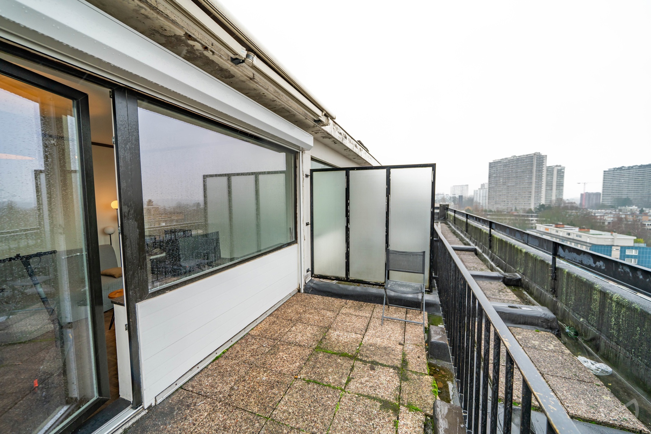 Picture 2 of 4 for Penthouse with one bedroom in Jette