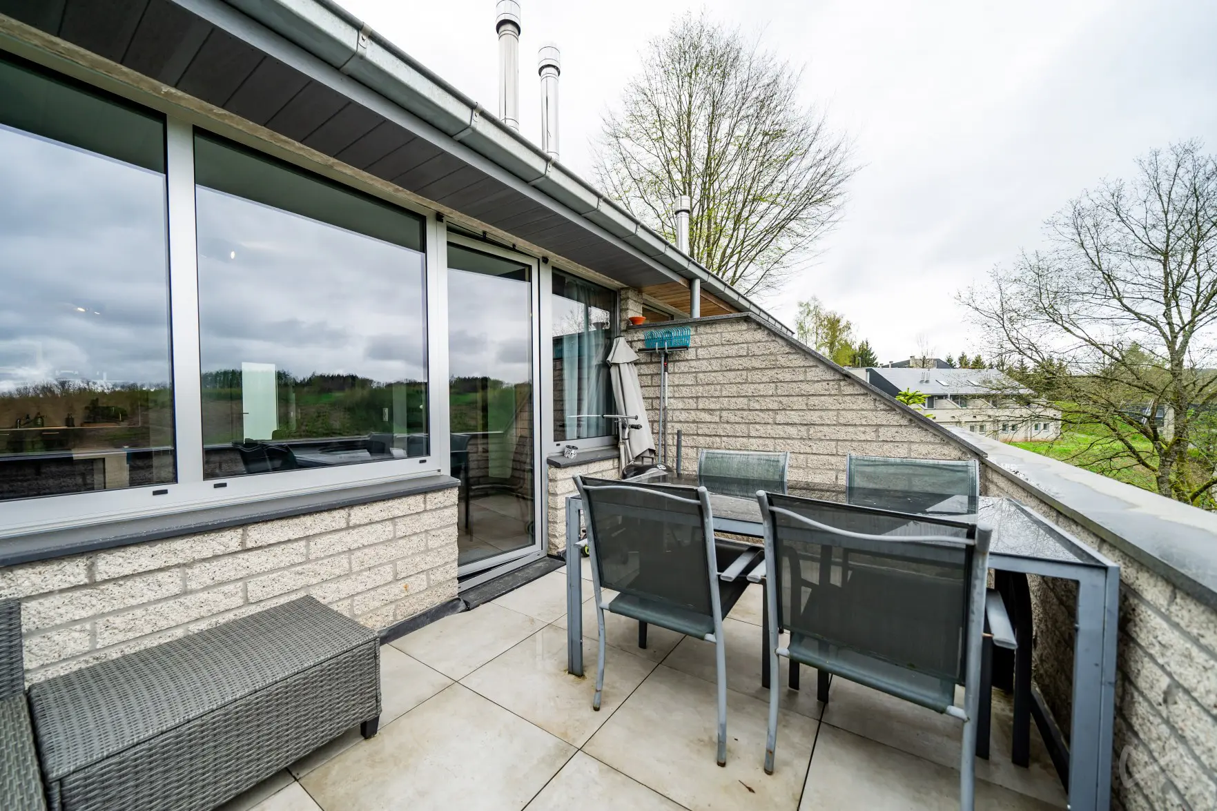 Photo 2 sur 4 pour Duplex de deux chambres à Malmedy