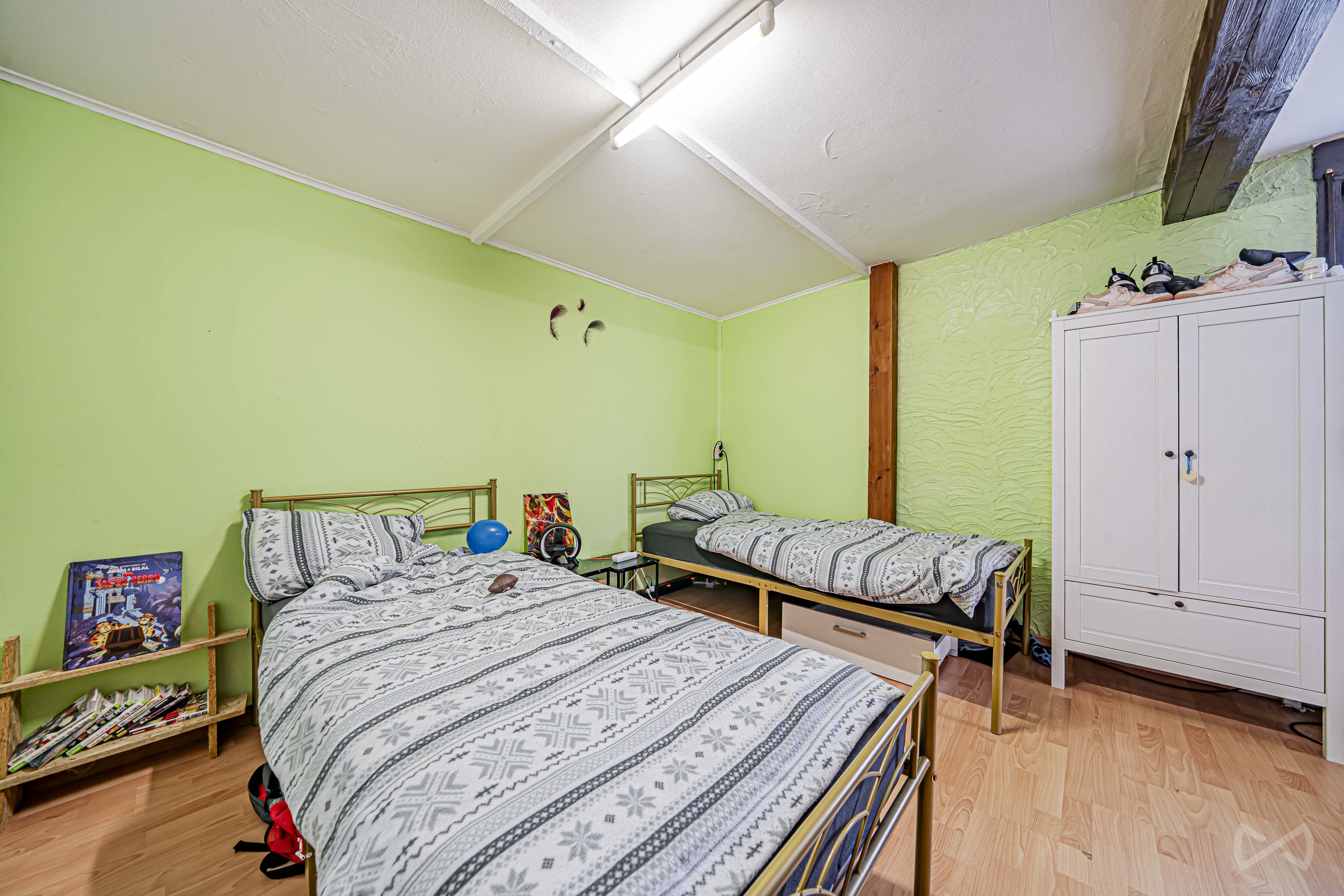 Photo 4 sur 4 pour Bungalow de deux chambres à Braives
