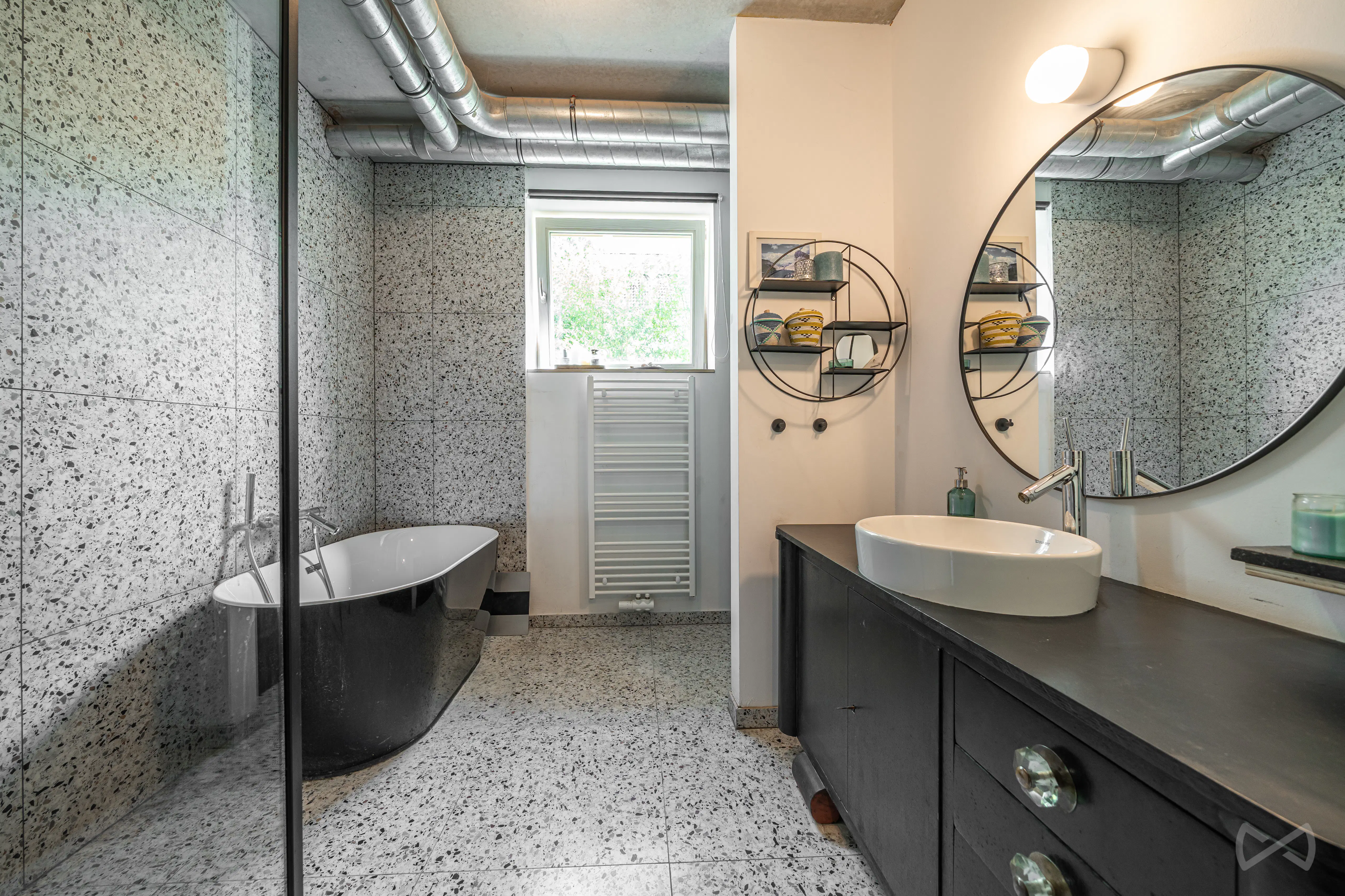 Foto 5 van 4 van Gelijkvloerse verdieping met twee slaapkamers in Tervuren