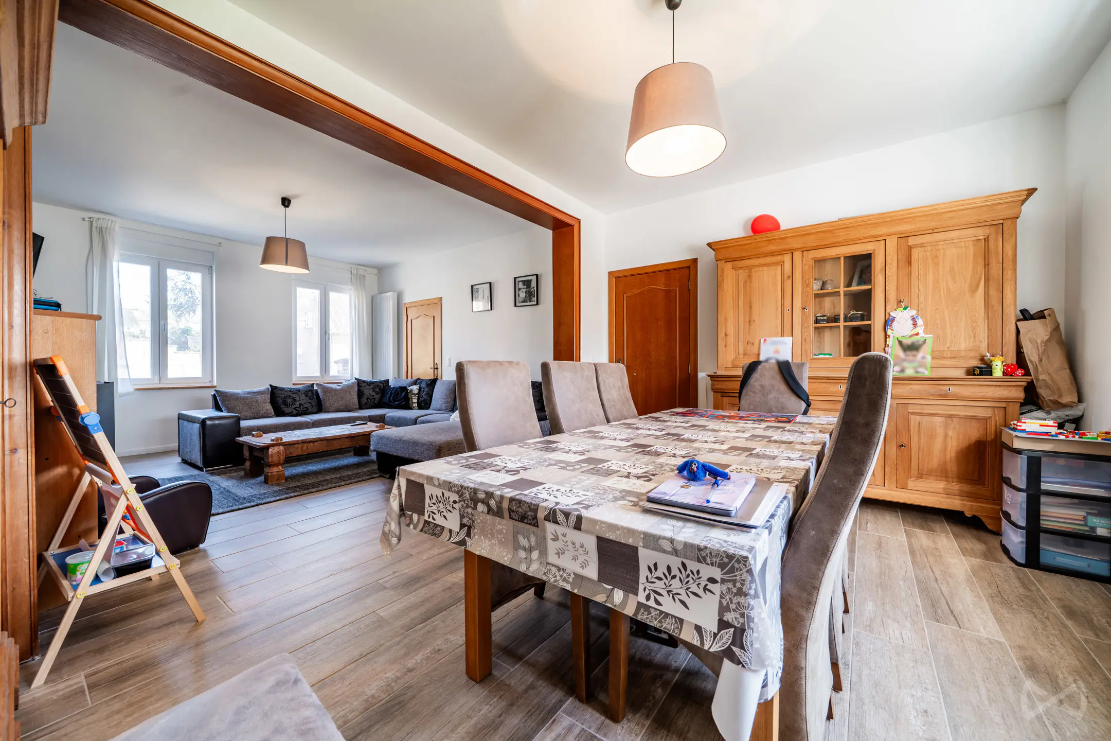 Photo 2 sur 4 pour Maison de cinq chambres à Hannut