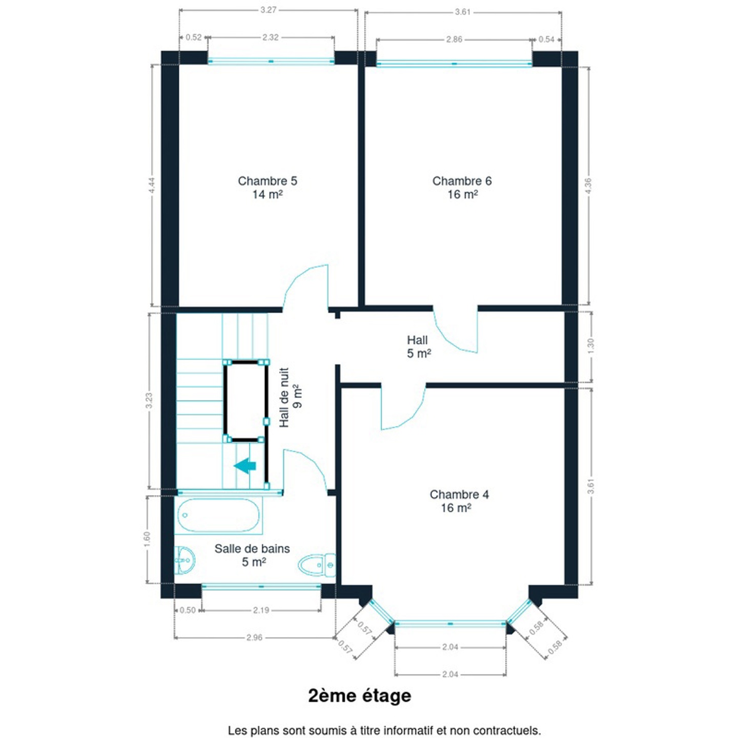 Picture 1 of 4 for House with six bedrooms in Ath