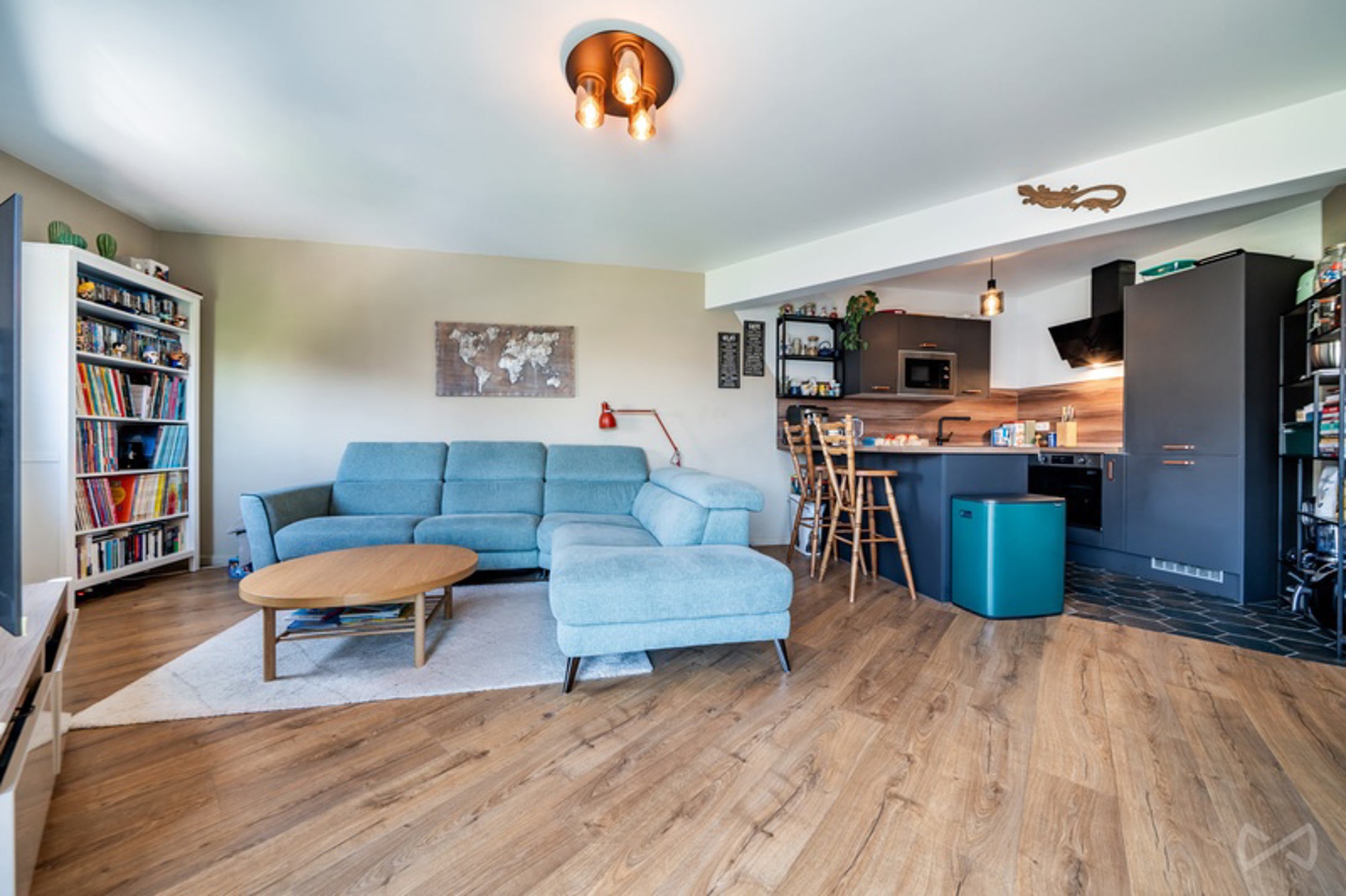 Picture 1 of 4 for Penthouse with two bedrooms in Koekelberg