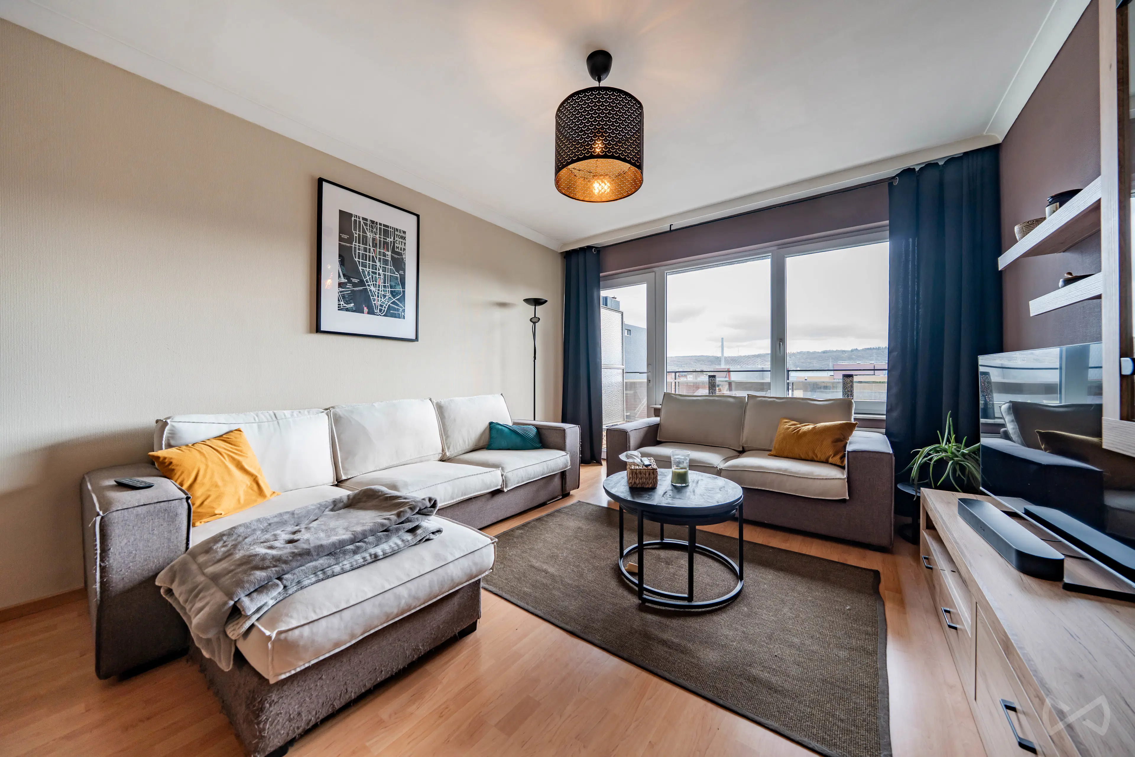 Picture 1 of 4 for Flat with two bedrooms in Liège